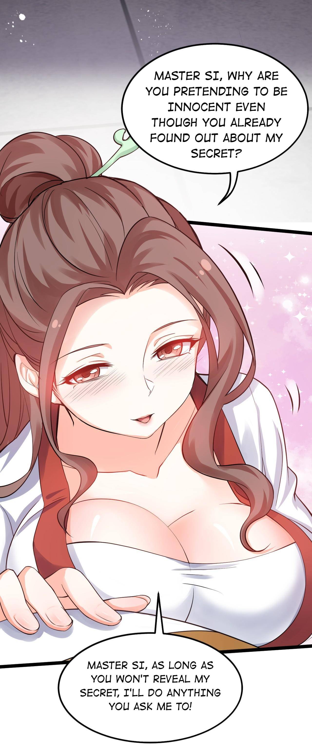 Good Disciple, Have Pity On Your Master! chapter 47 page 11