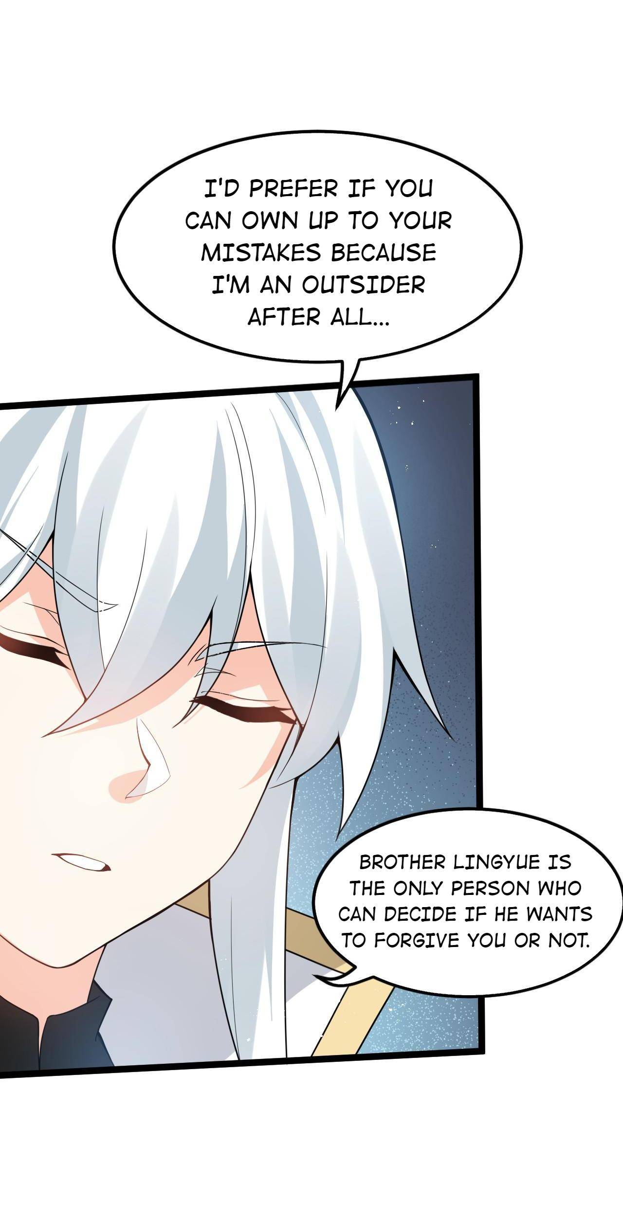 Good Disciple, Have Pity On Your Master! chapter 47 page 17