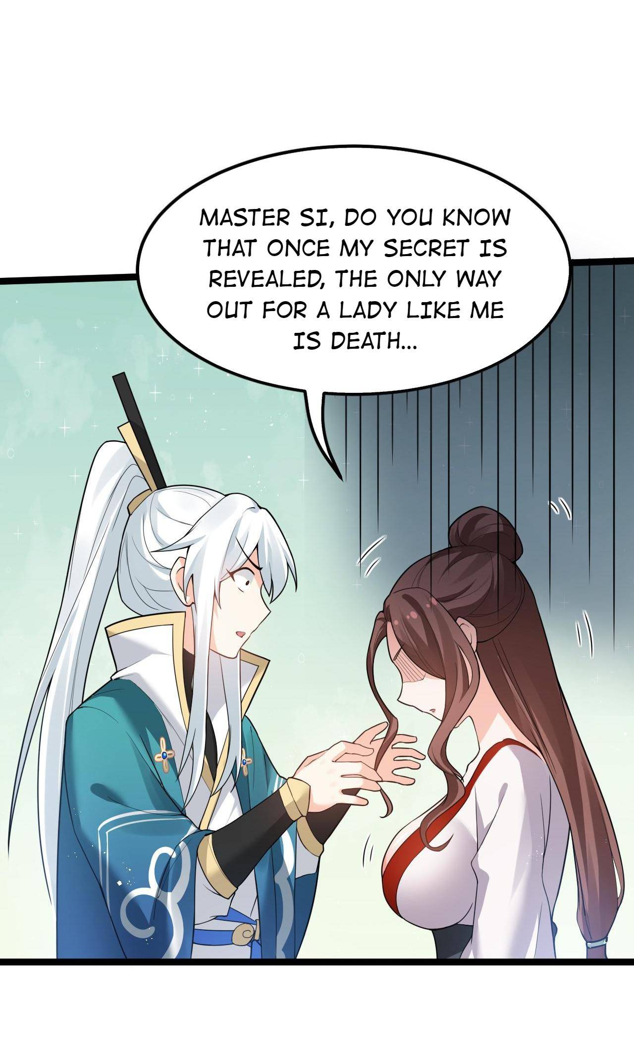 Good Disciple, Have Pity On Your Master! chapter 47 page 18