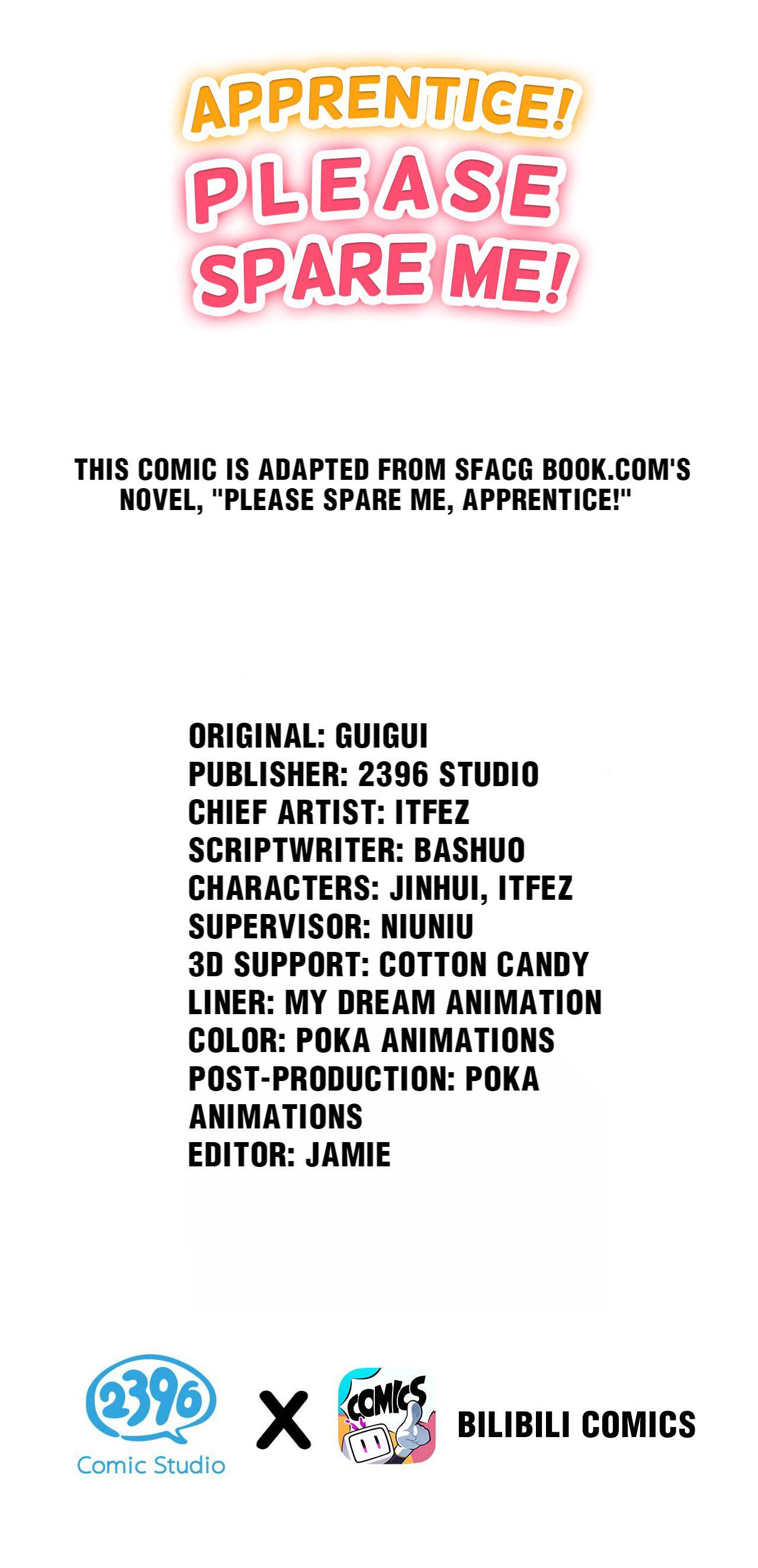 Good Disciple, Have Pity On Your Master! chapter 47 page 2