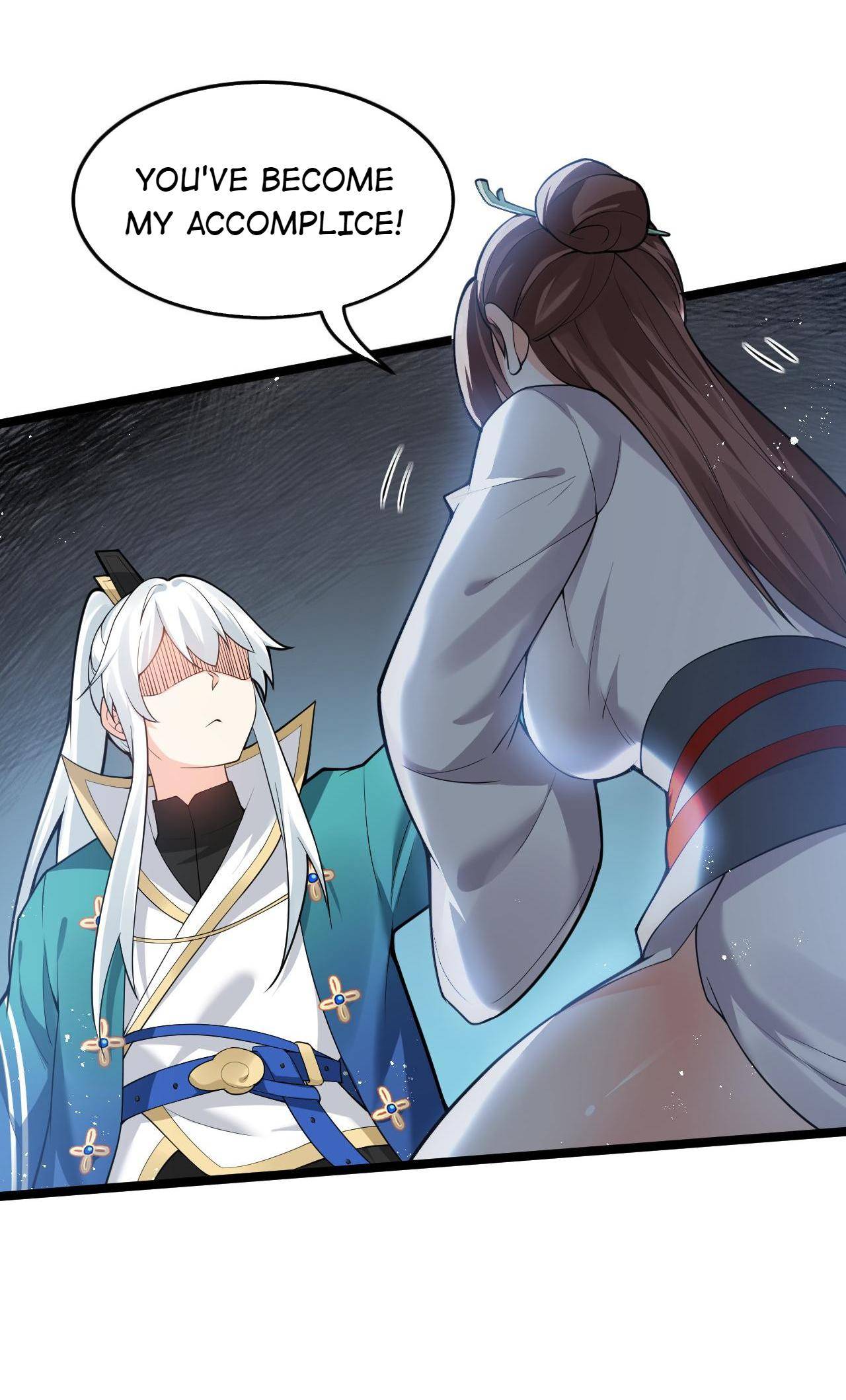 Good Disciple, Have Pity On Your Master! chapter 47 page 23