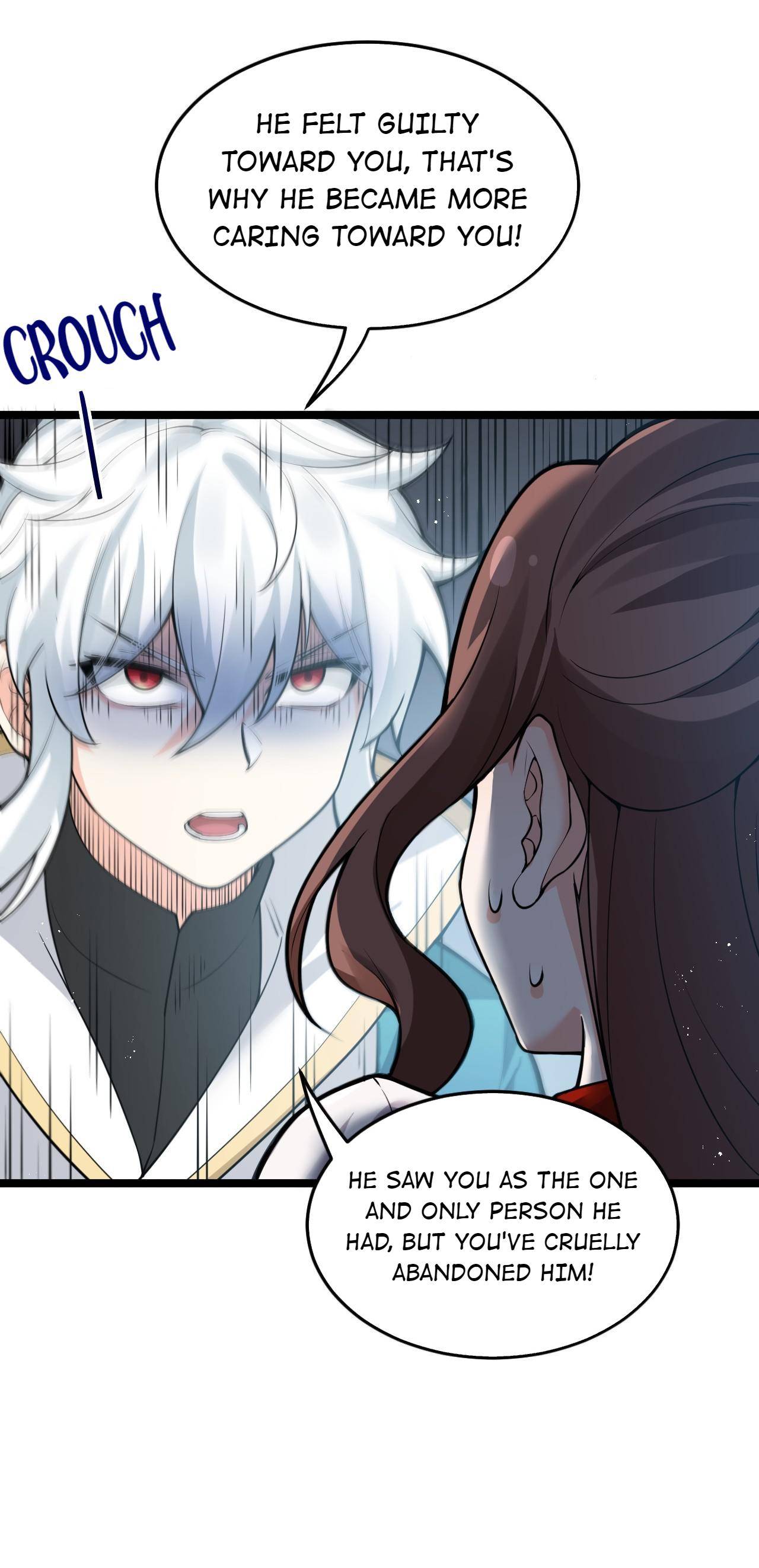 Good Disciple, Have Pity On Your Master! chapter 47 page 31