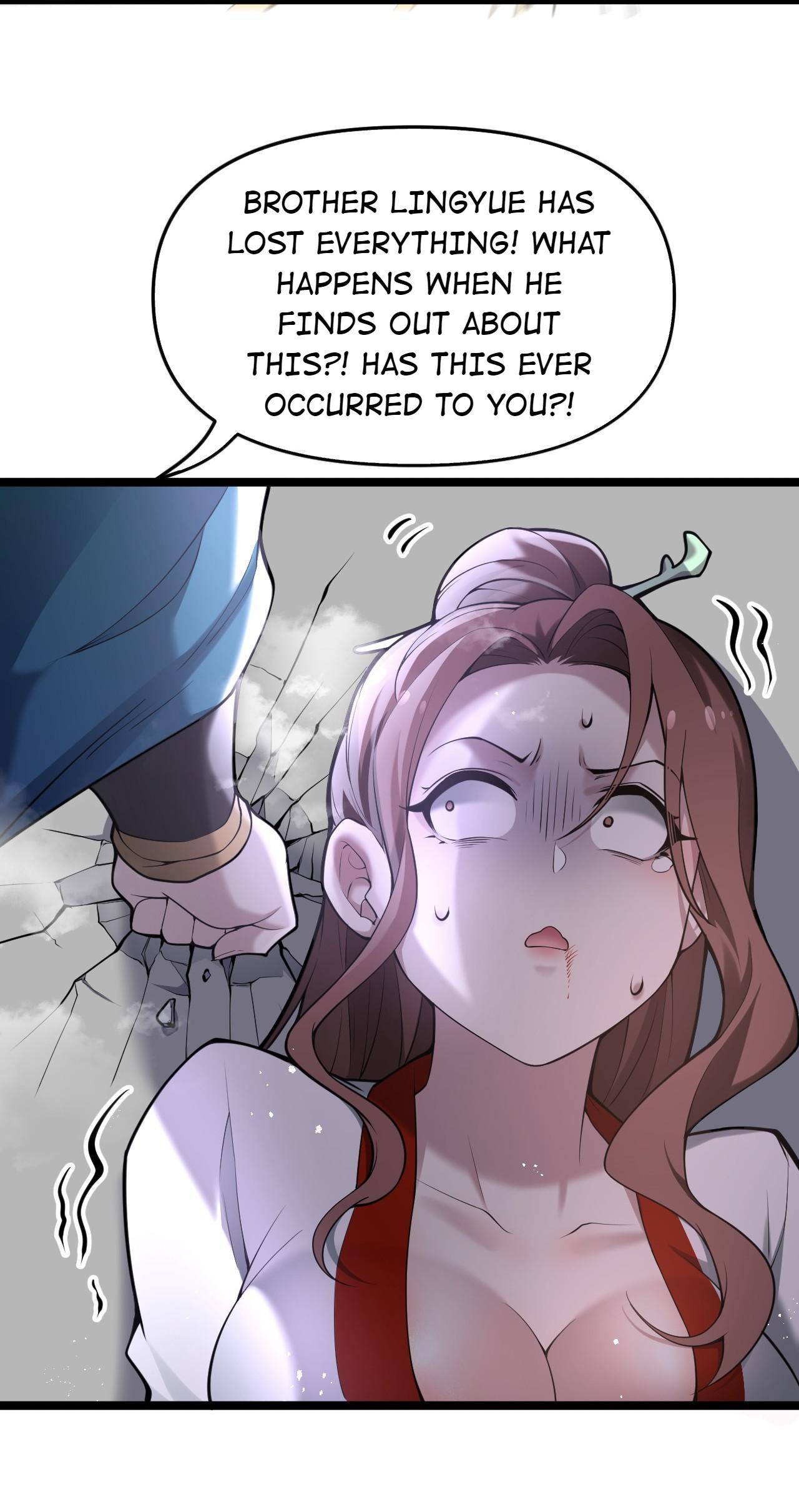Good Disciple, Have Pity On Your Master! chapter 47 page 33