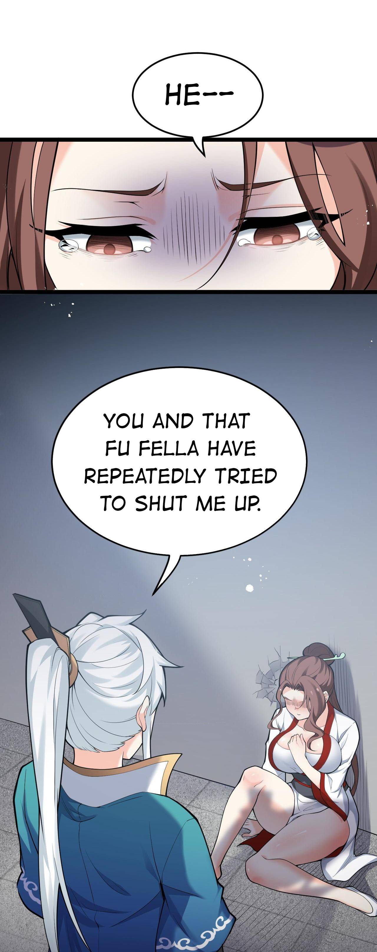 Good Disciple, Have Pity On Your Master! chapter 47 page 34