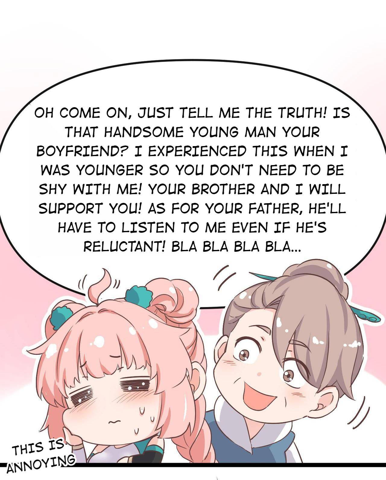 Good Disciple, Have Pity On Your Master! chapter 47 page 63