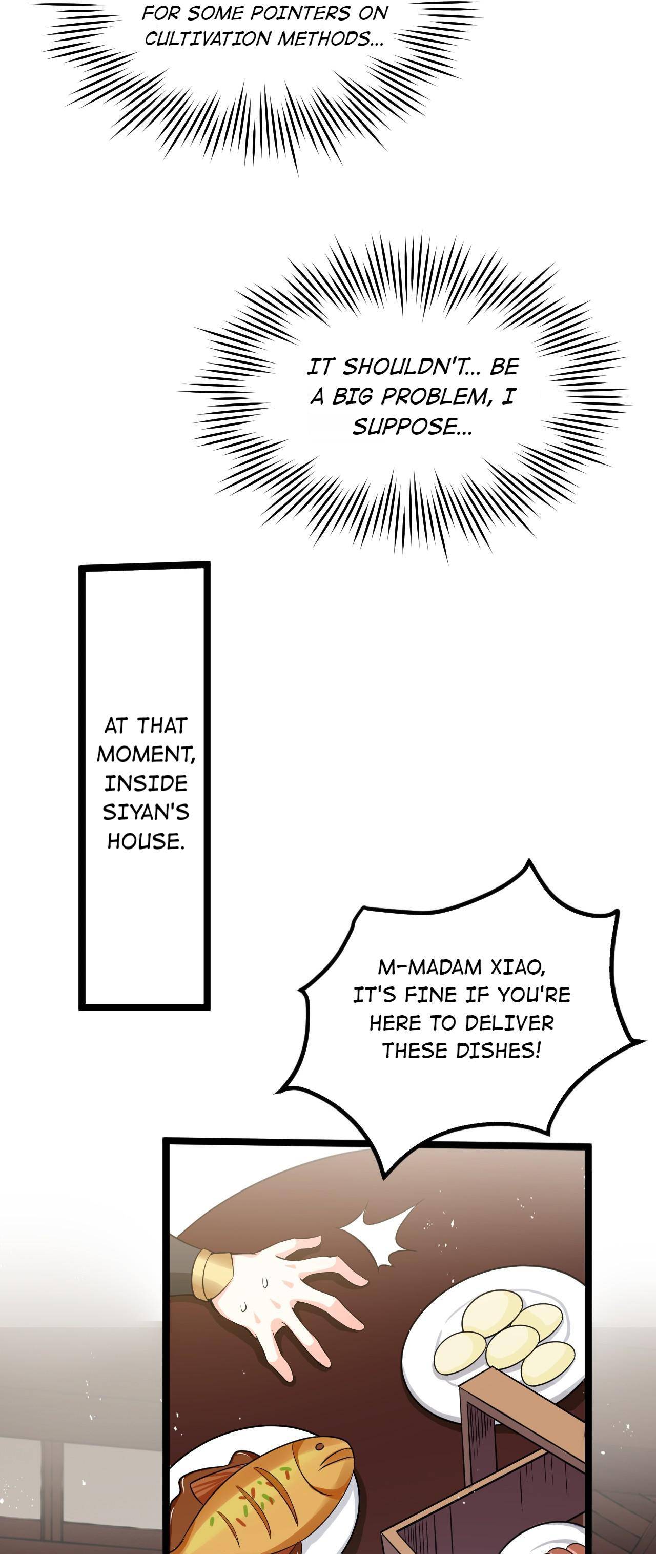 Good Disciple, Have Pity On Your Master! chapter 47 page 9