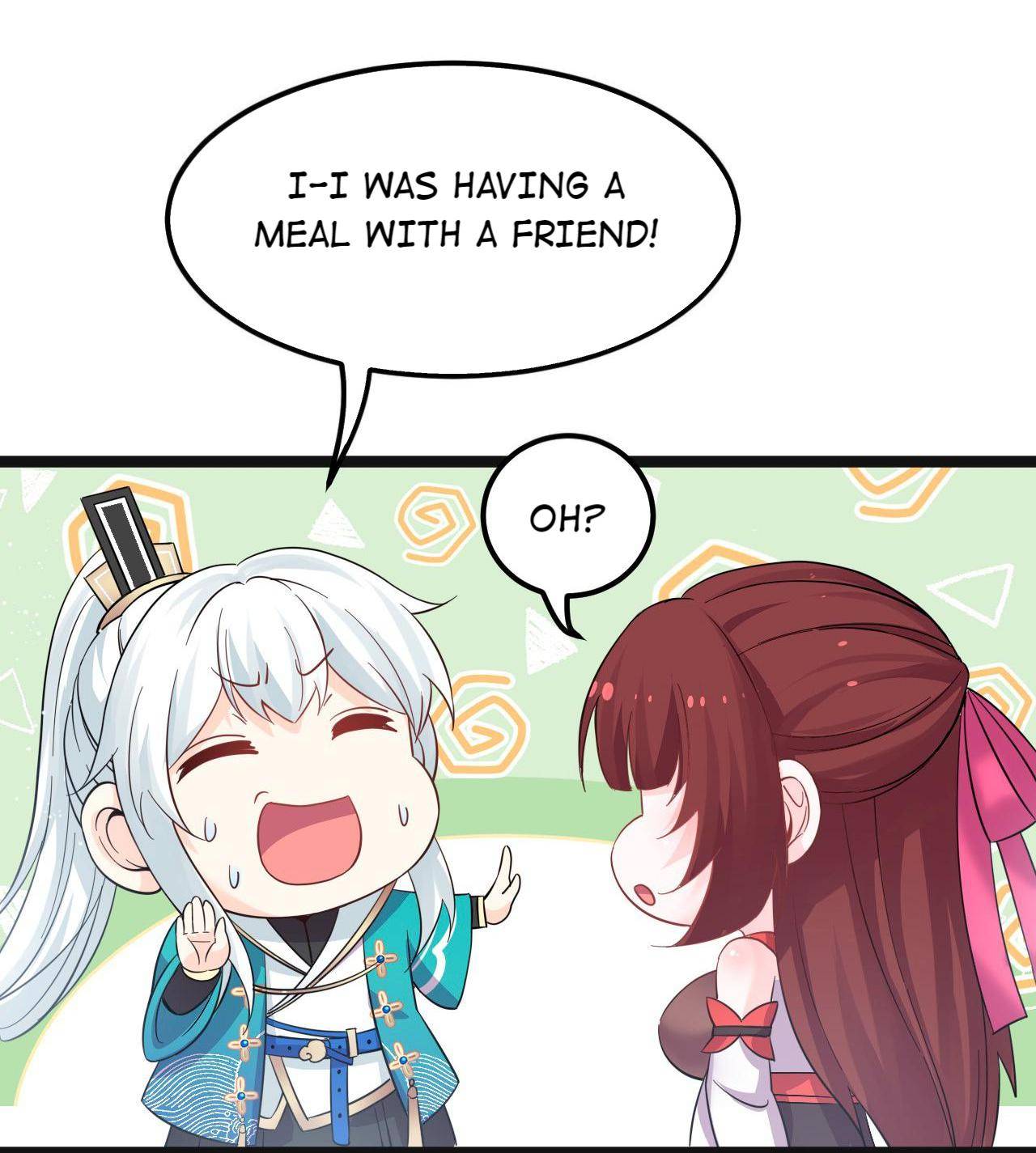 Good Disciple, Have Pity On Your Master! chapter 48 page 11