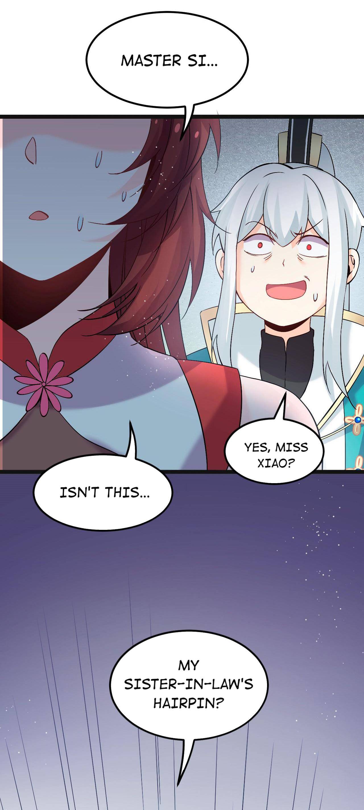 Good Disciple, Have Pity On Your Master! chapter 48 page 16