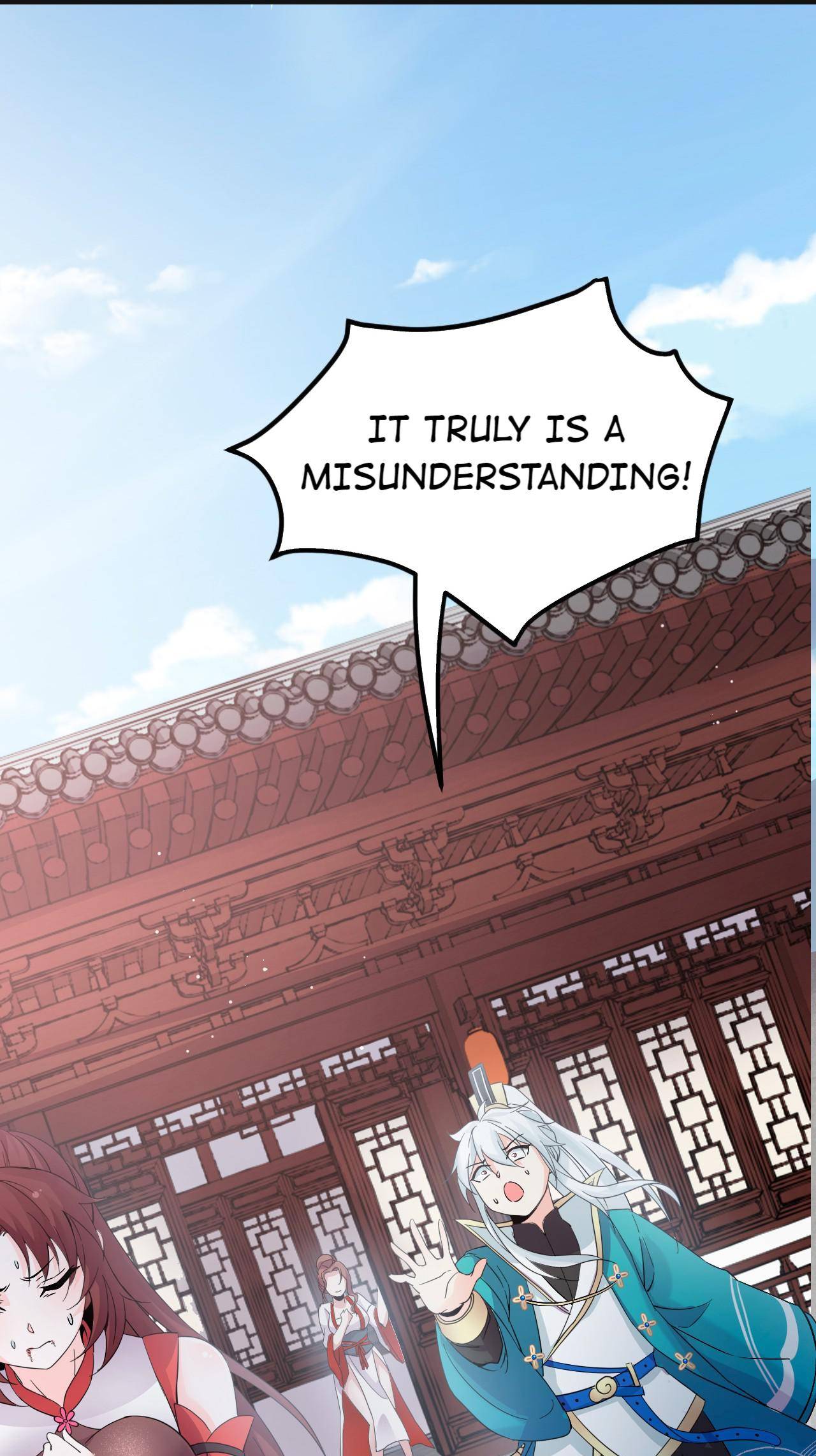 Good Disciple, Have Pity On Your Master! chapter 48 page 35