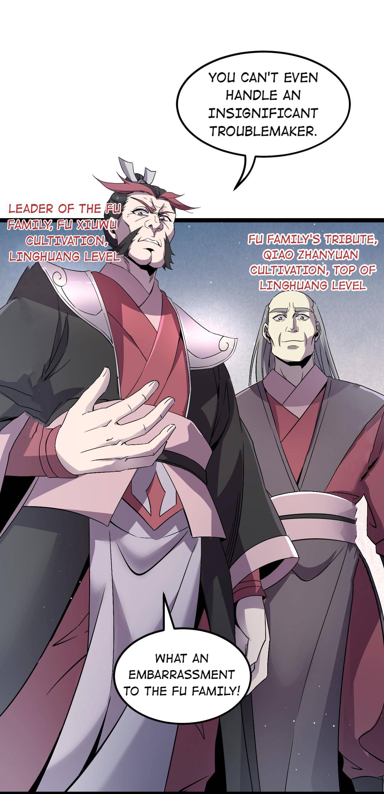 Good Disciple, Have Pity On Your Master! chapter 48 page 39