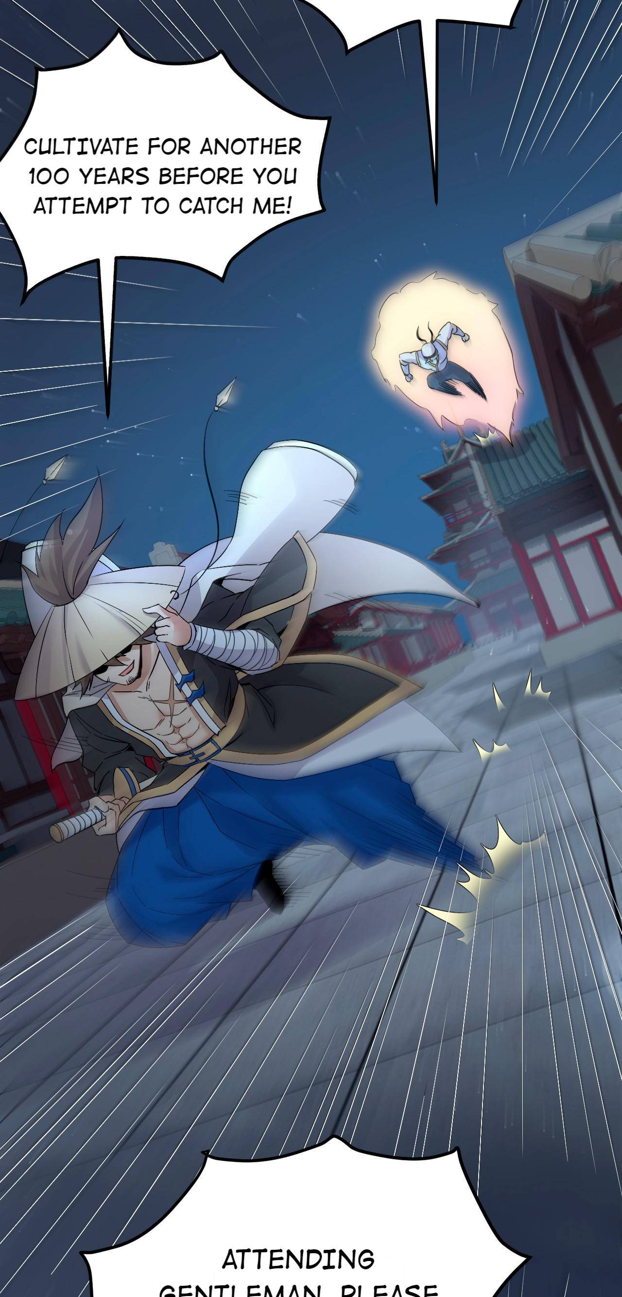 Good Disciple, Have Pity On Your Master! chapter 48 page 45