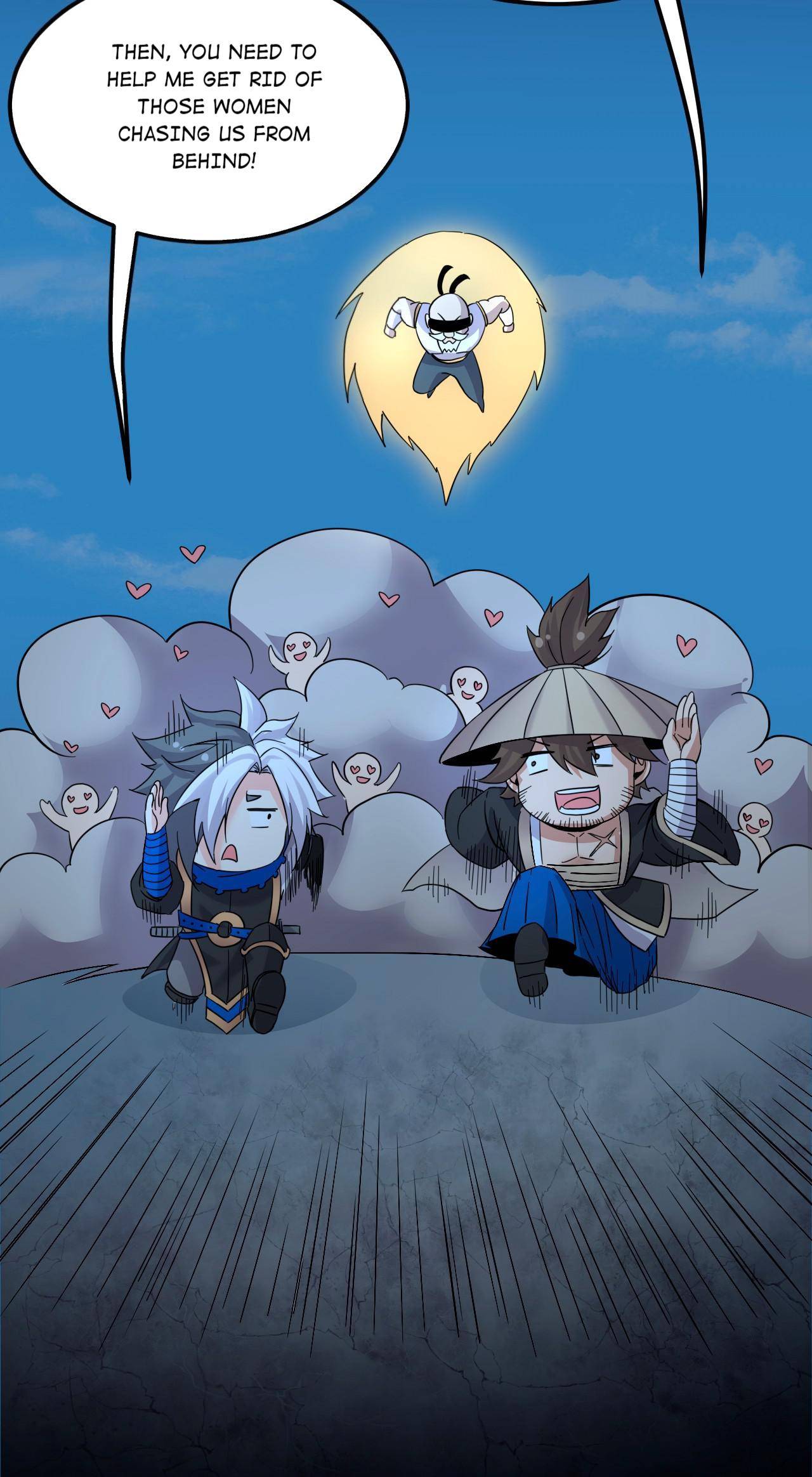 Good Disciple, Have Pity On Your Master! chapter 48 page 51