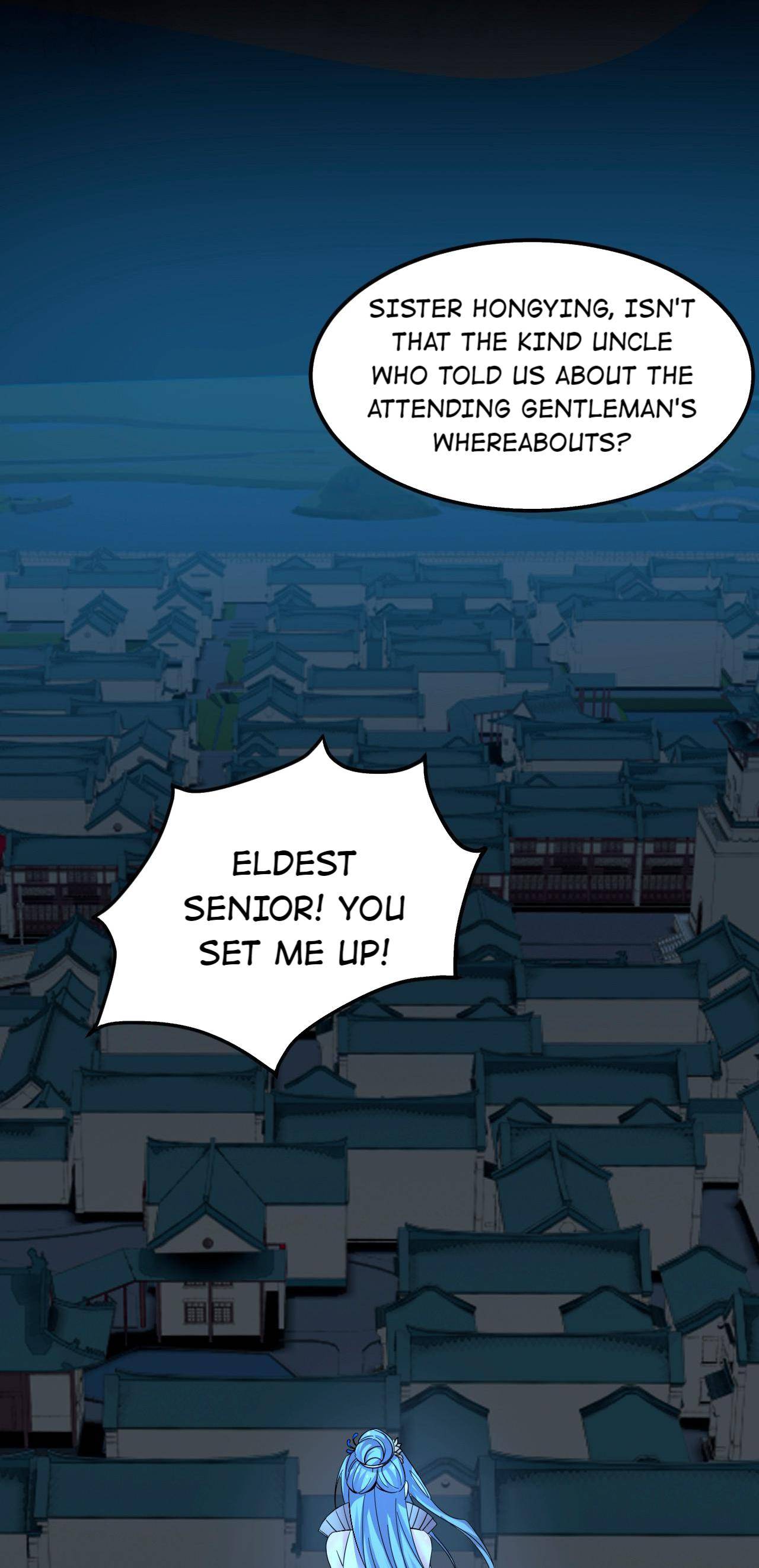 Good Disciple, Have Pity On Your Master! chapter 48 page 54