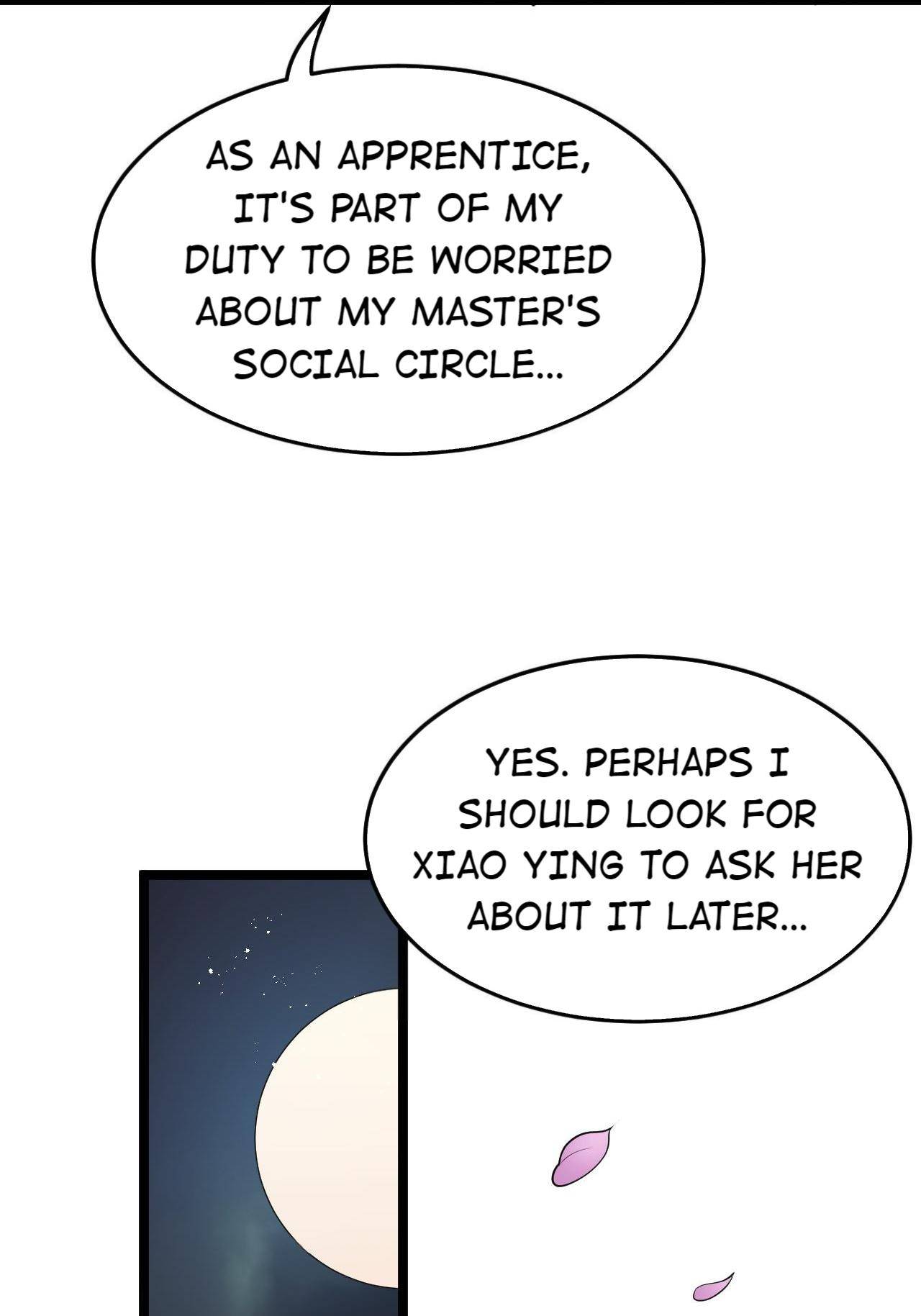 Good Disciple, Have Pity On Your Master! chapter 49 page 10