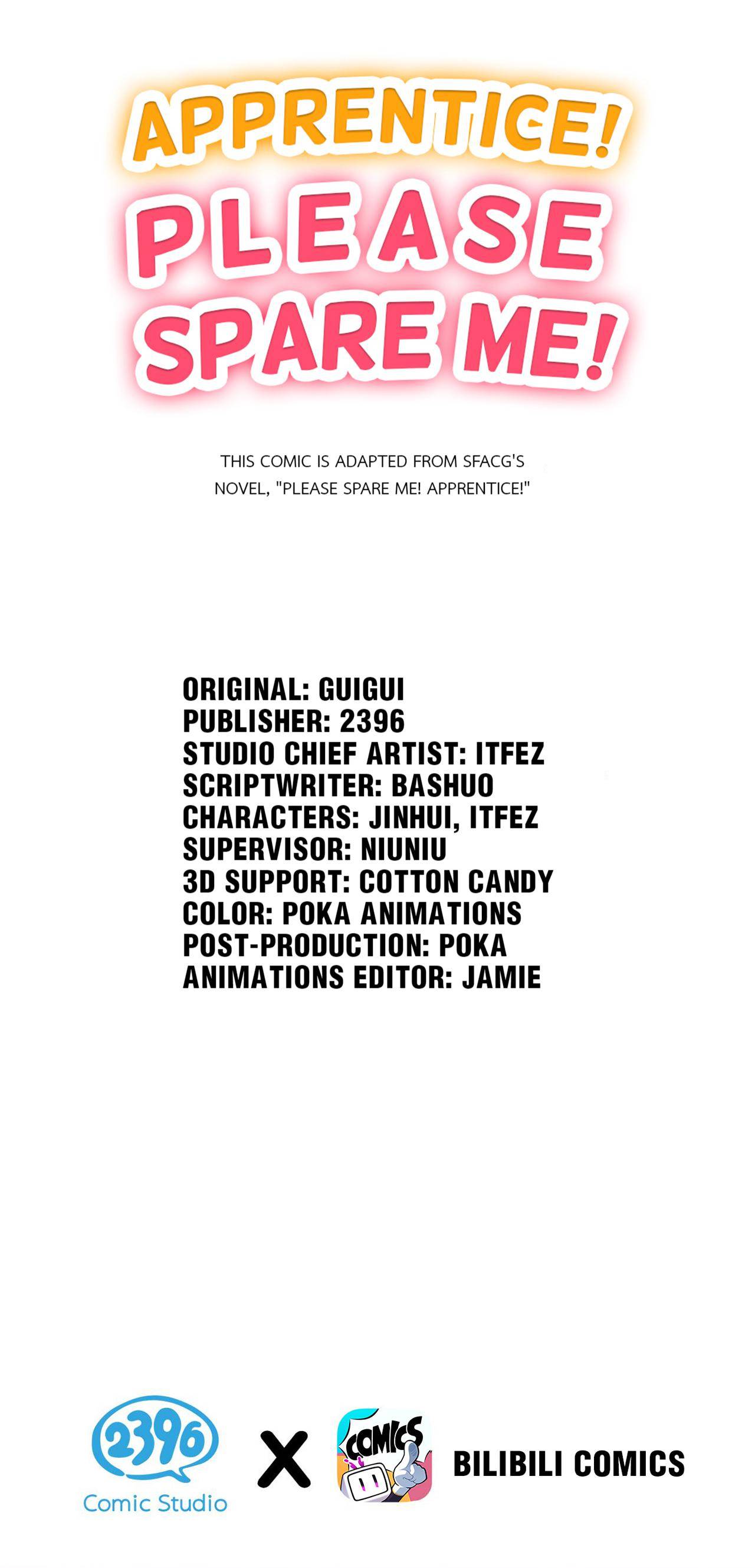 Good Disciple, Have Pity On Your Master! chapter 49 page 2