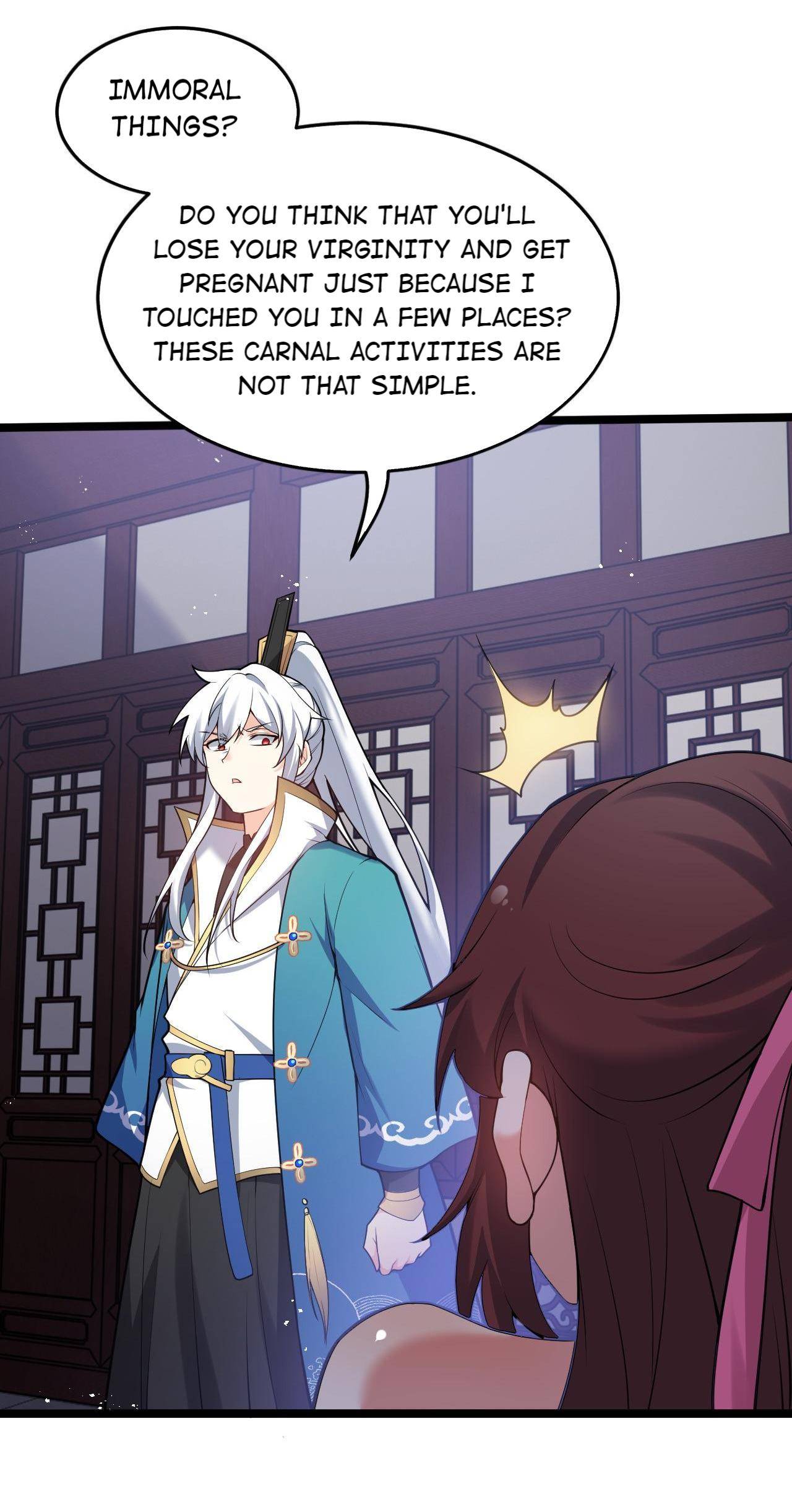 Good Disciple, Have Pity On Your Master! chapter 49 page 33