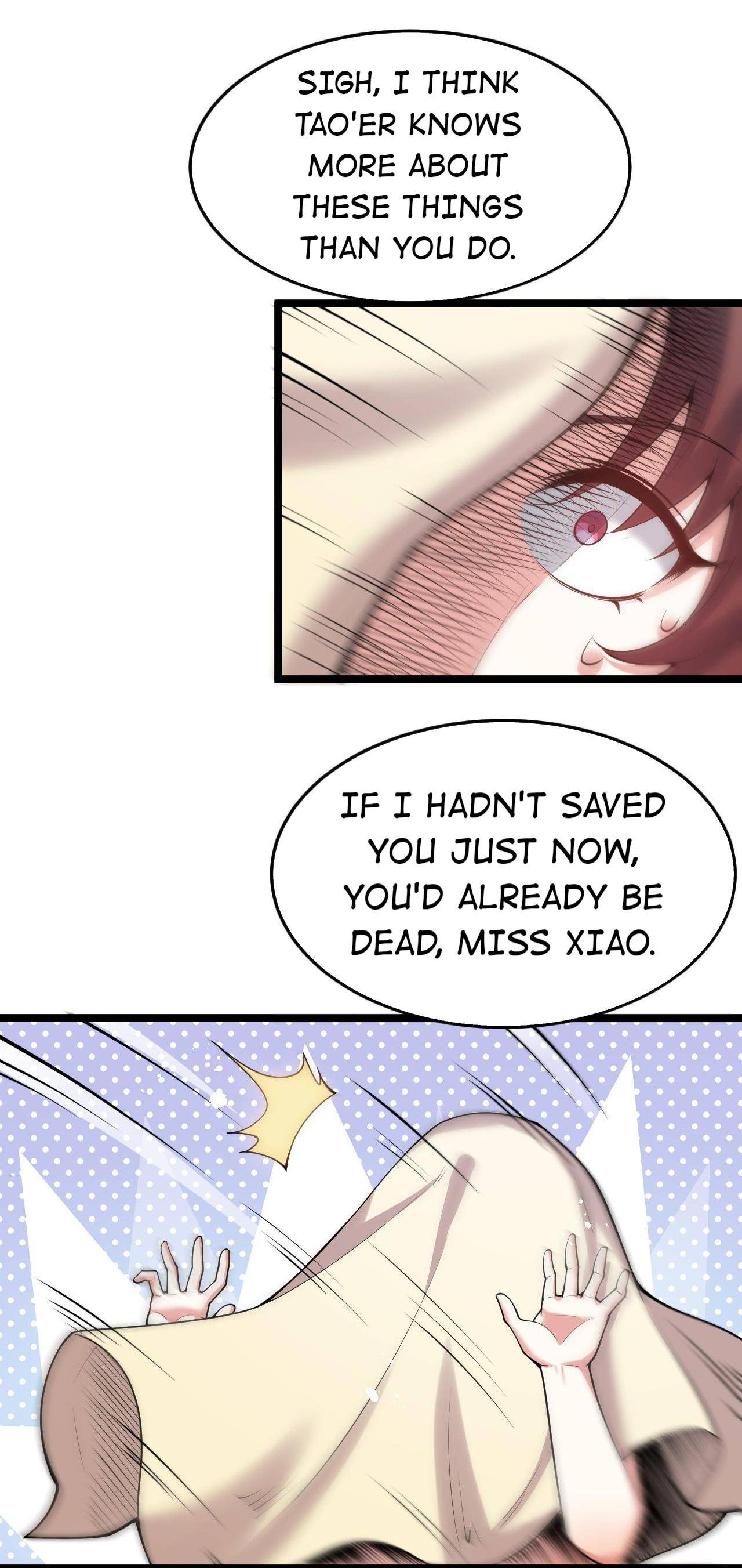 Good Disciple, Have Pity On Your Master! chapter 49 page 36