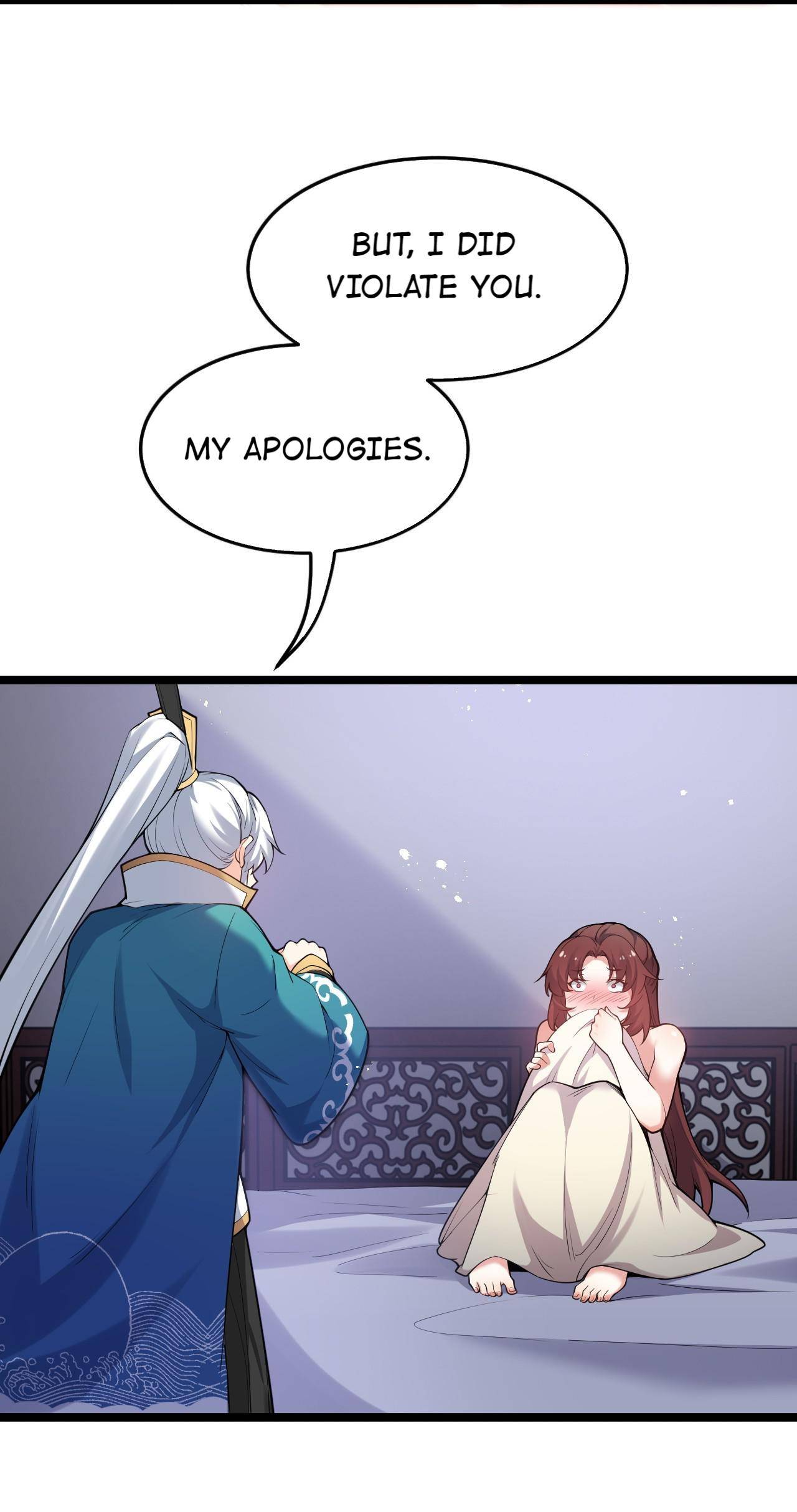 Good Disciple, Have Pity On Your Master! chapter 49 page 37