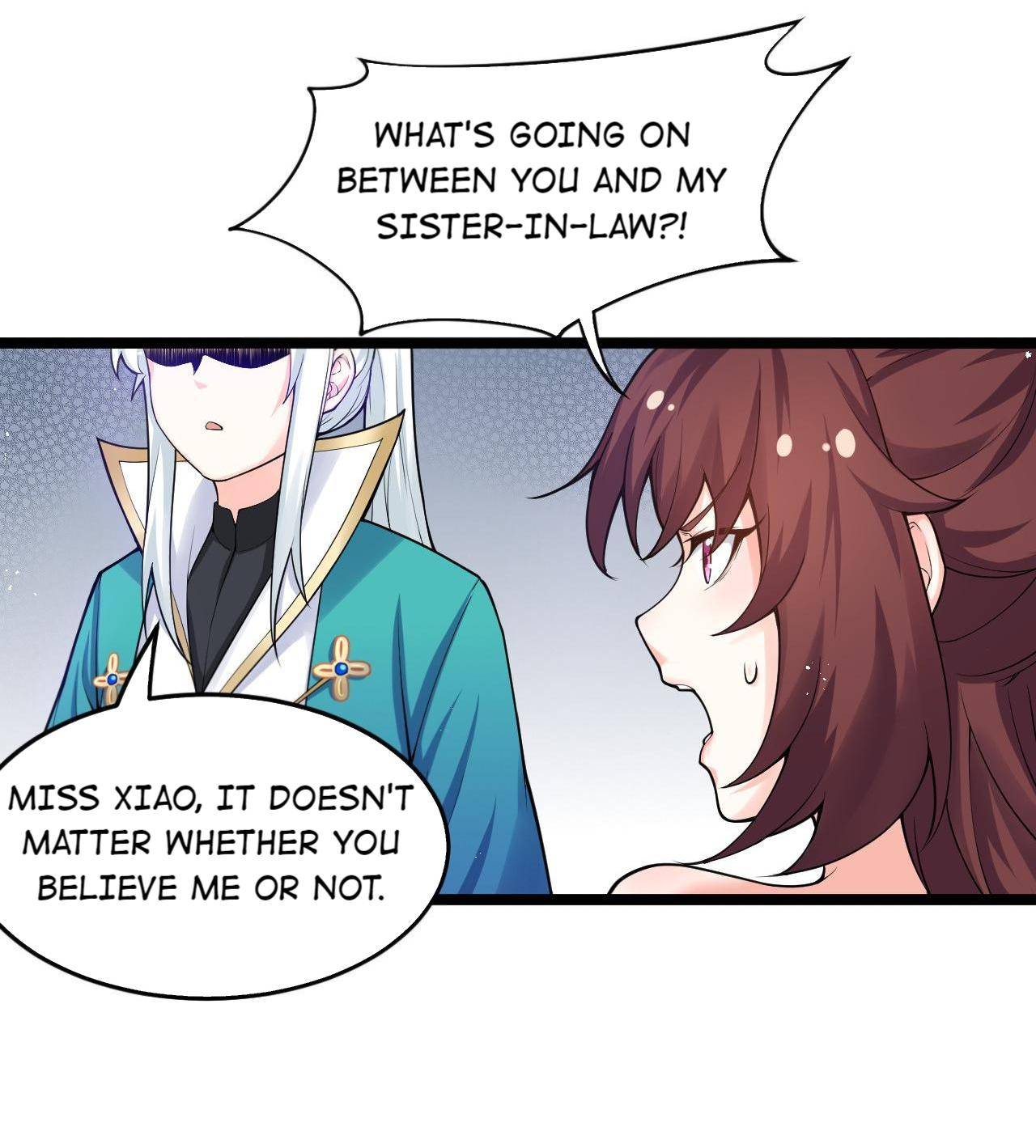 Good Disciple, Have Pity On Your Master! chapter 49 page 39