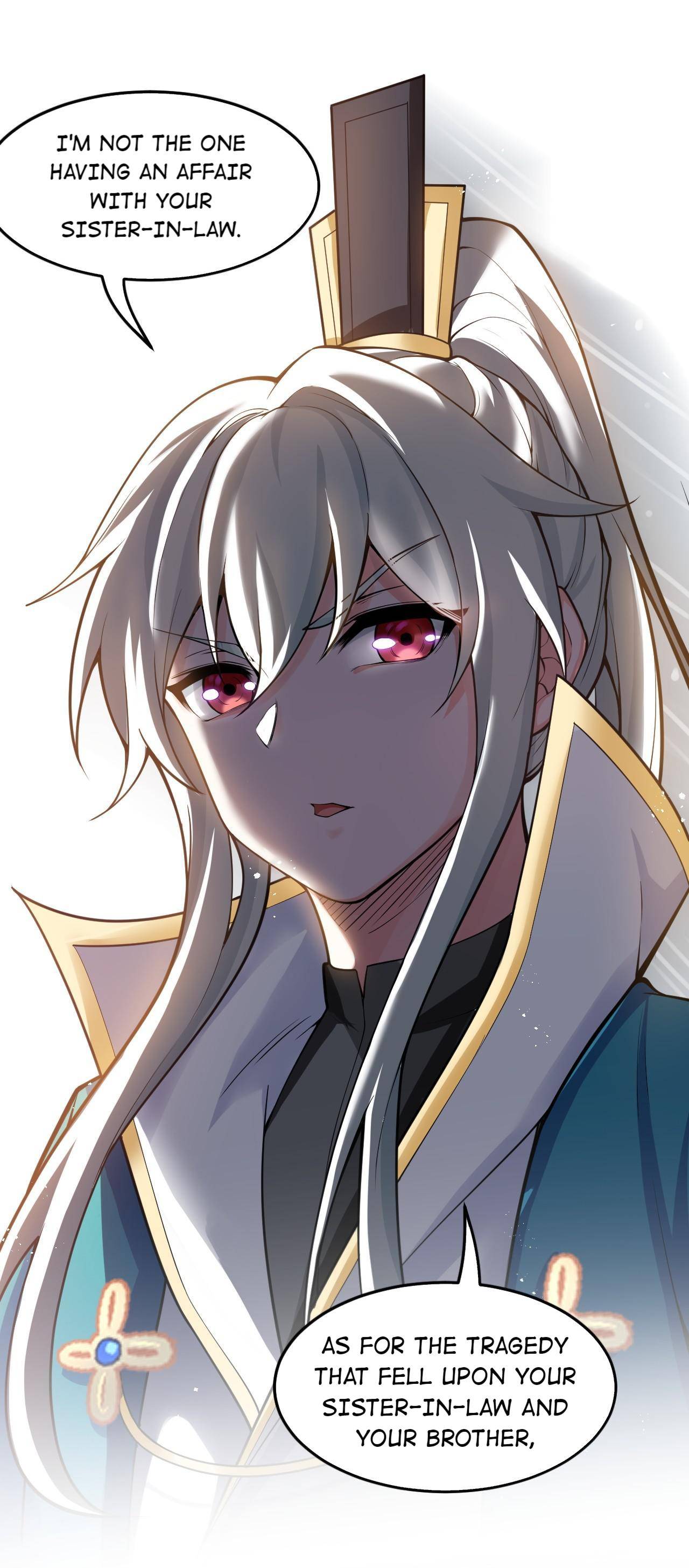 Good Disciple, Have Pity On Your Master! chapter 49 page 40