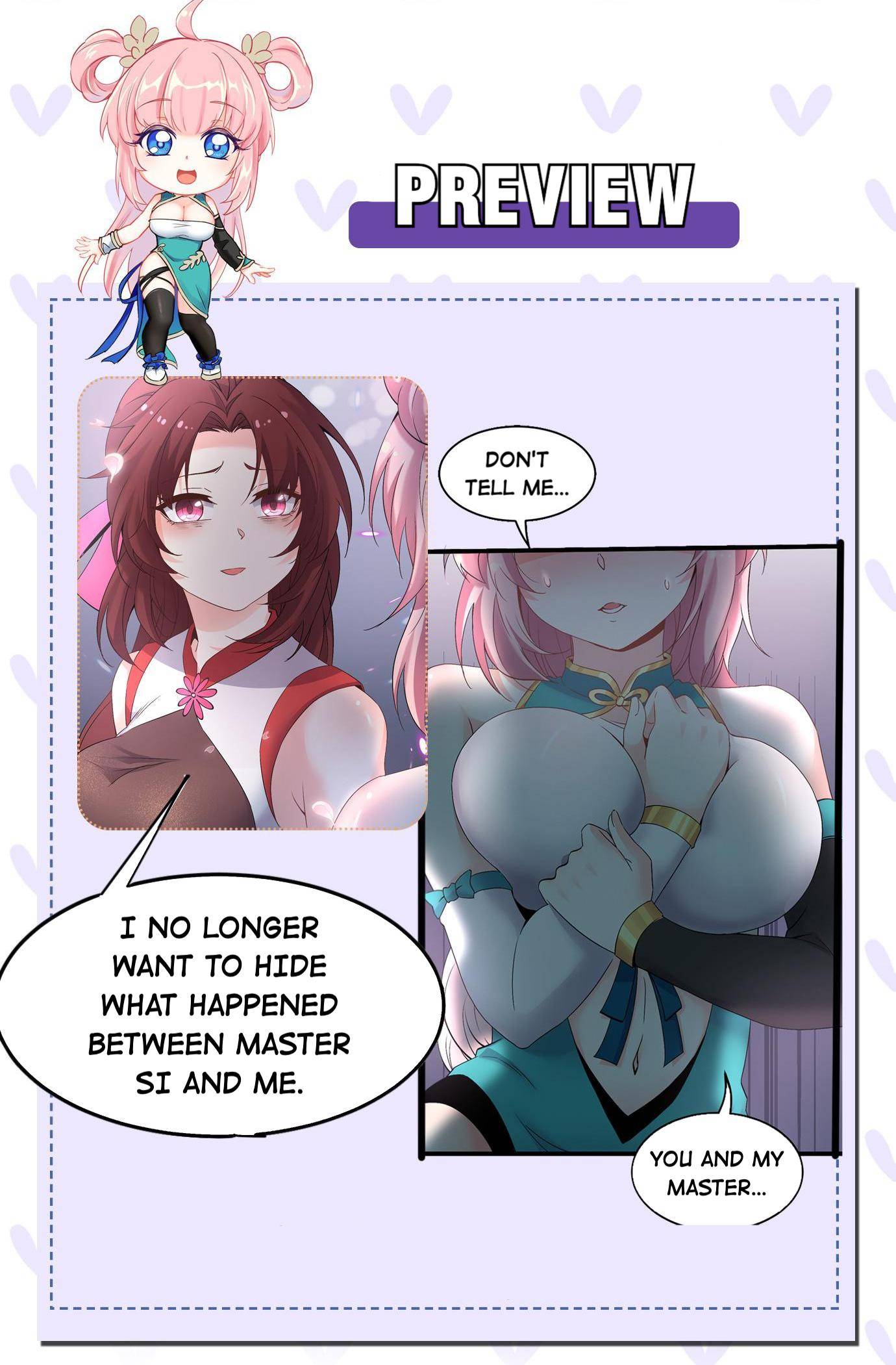 Good Disciple, Have Pity On Your Master! chapter 49 page 58