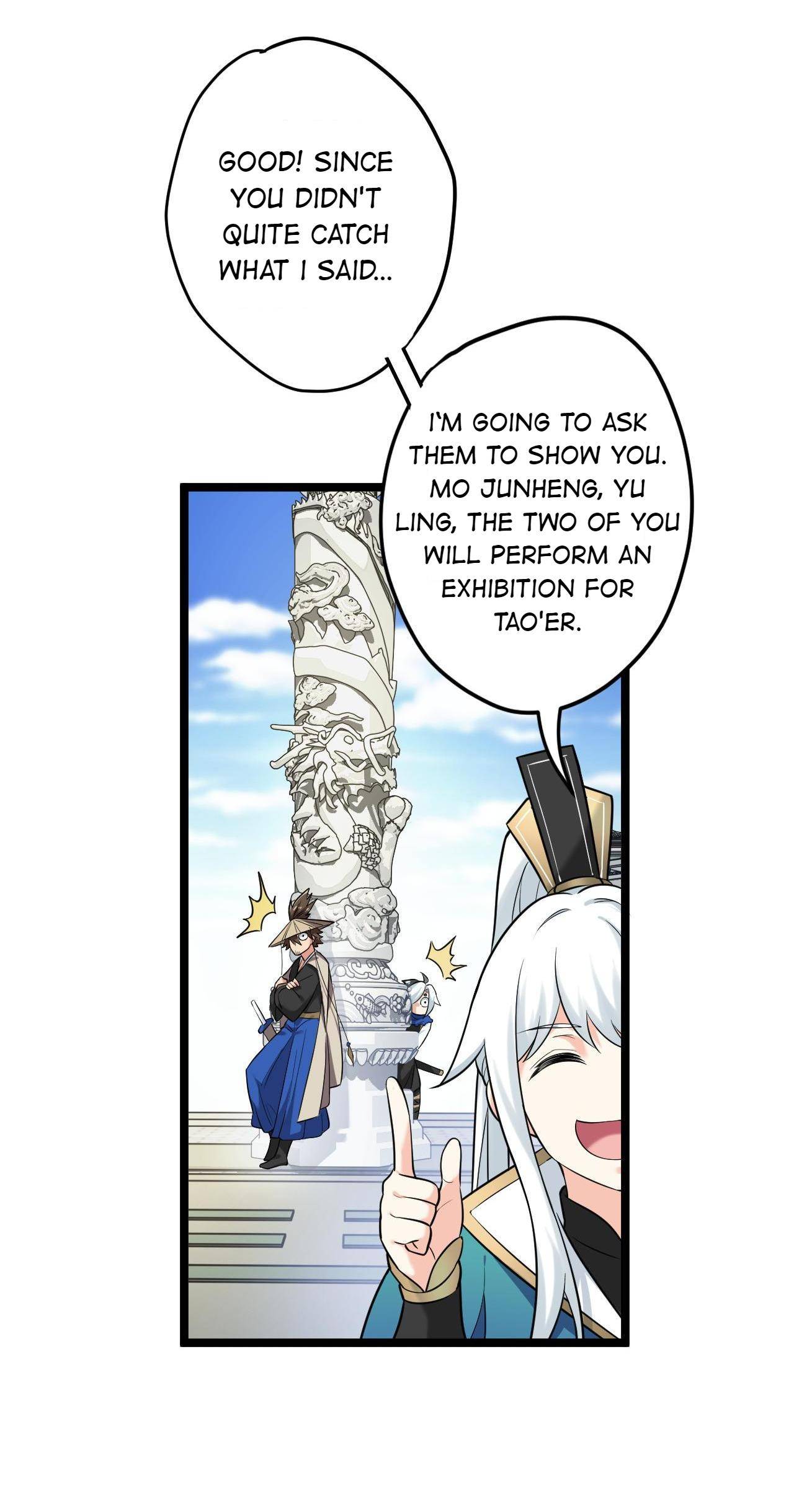 Good Disciple, Have Pity On Your Master! chapter 5 page 10