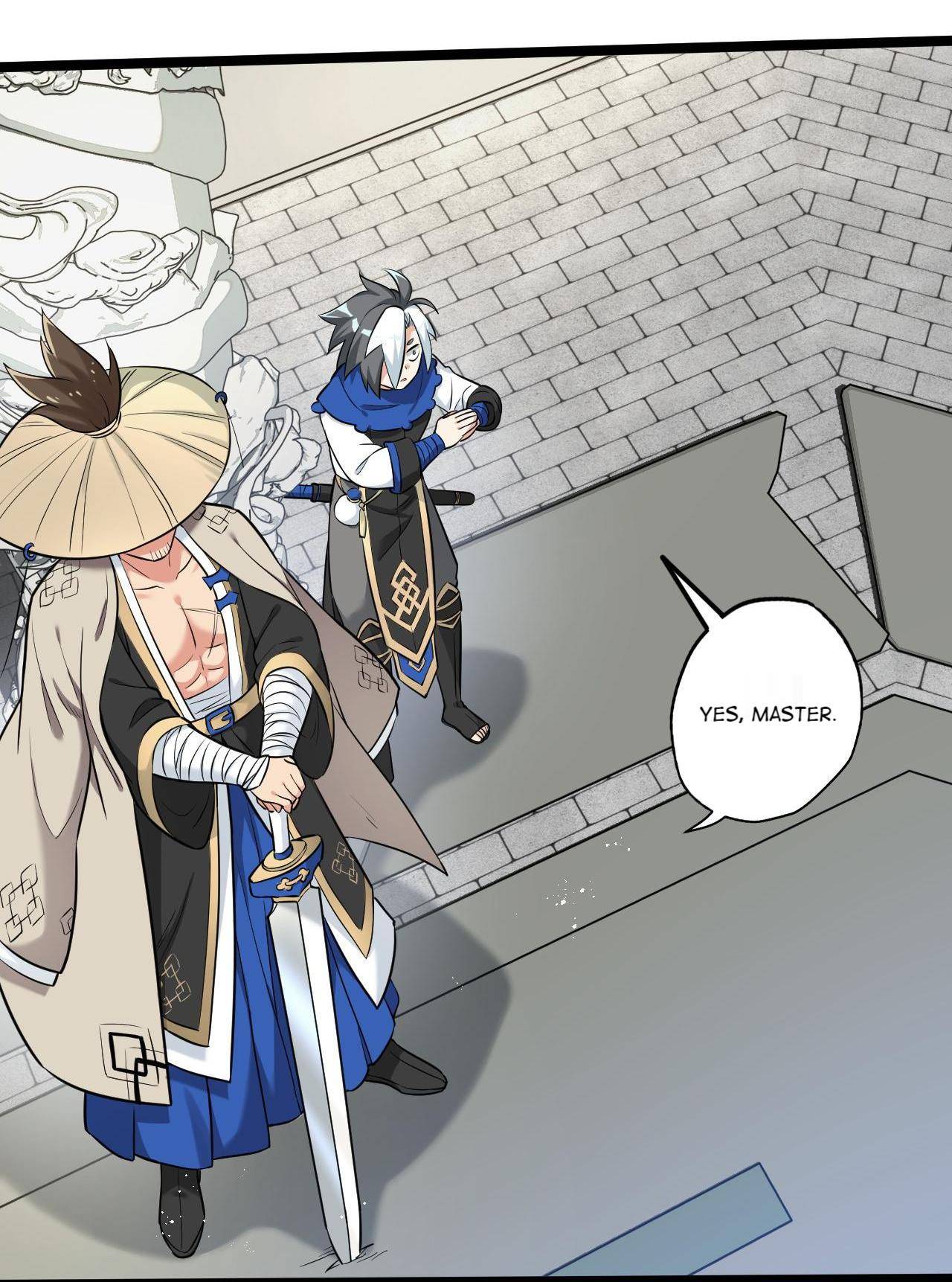 Good Disciple, Have Pity On Your Master! chapter 5 page 12