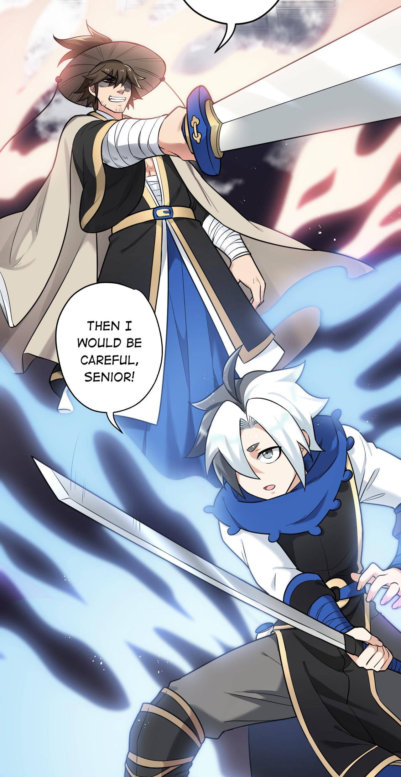 Good Disciple, Have Pity On Your Master! chapter 5 page 14