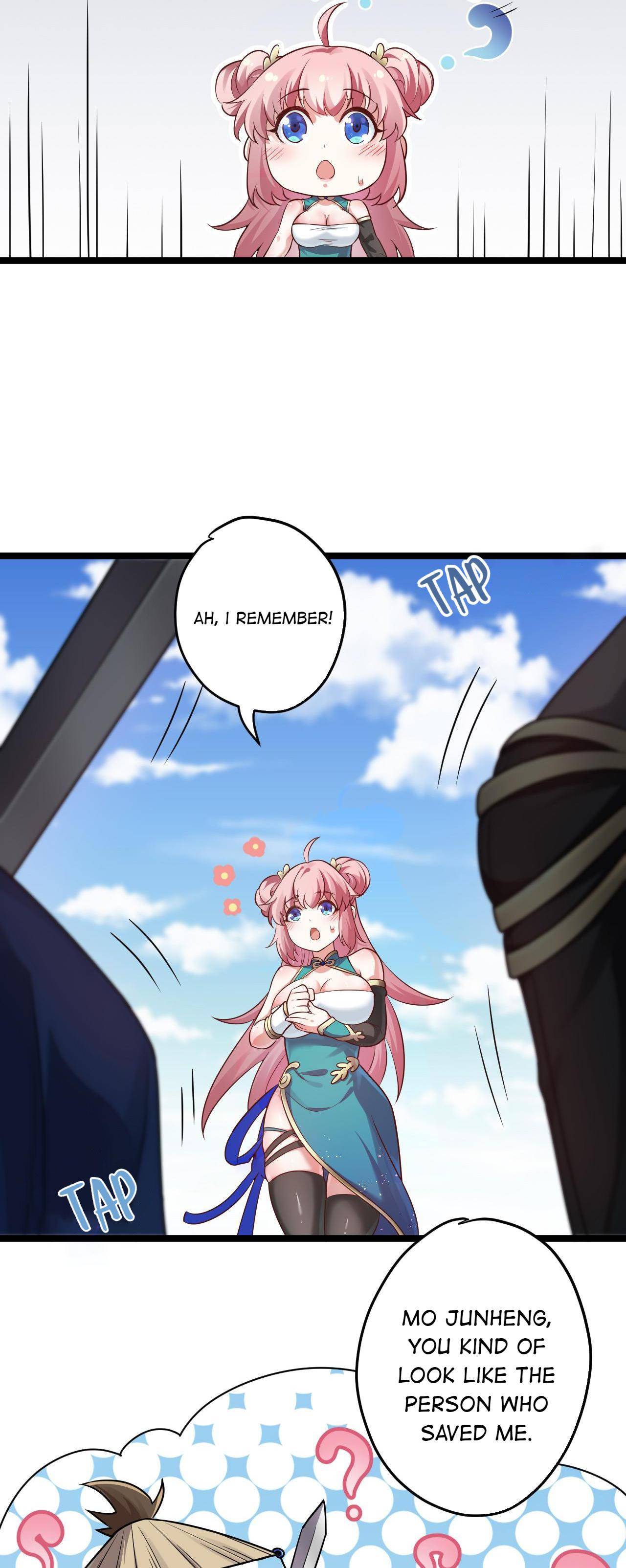 Good Disciple, Have Pity On Your Master! chapter 5 page 19