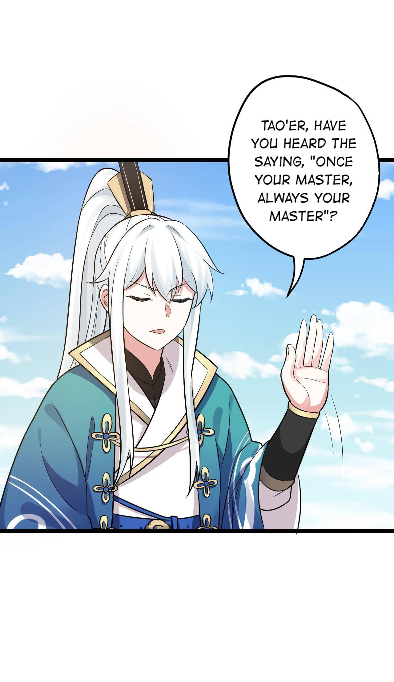 Good Disciple, Have Pity On Your Master! chapter 5 page 7