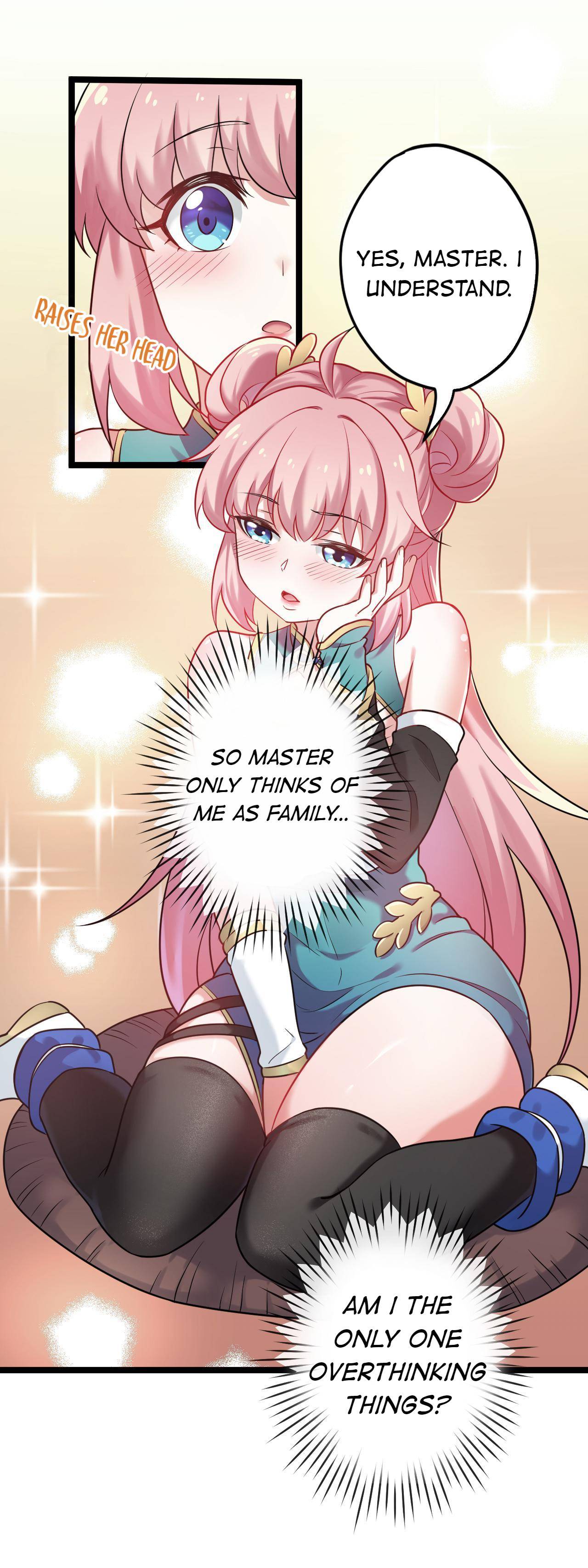 Good Disciple, Have Pity On Your Master! chapter 5 page 9