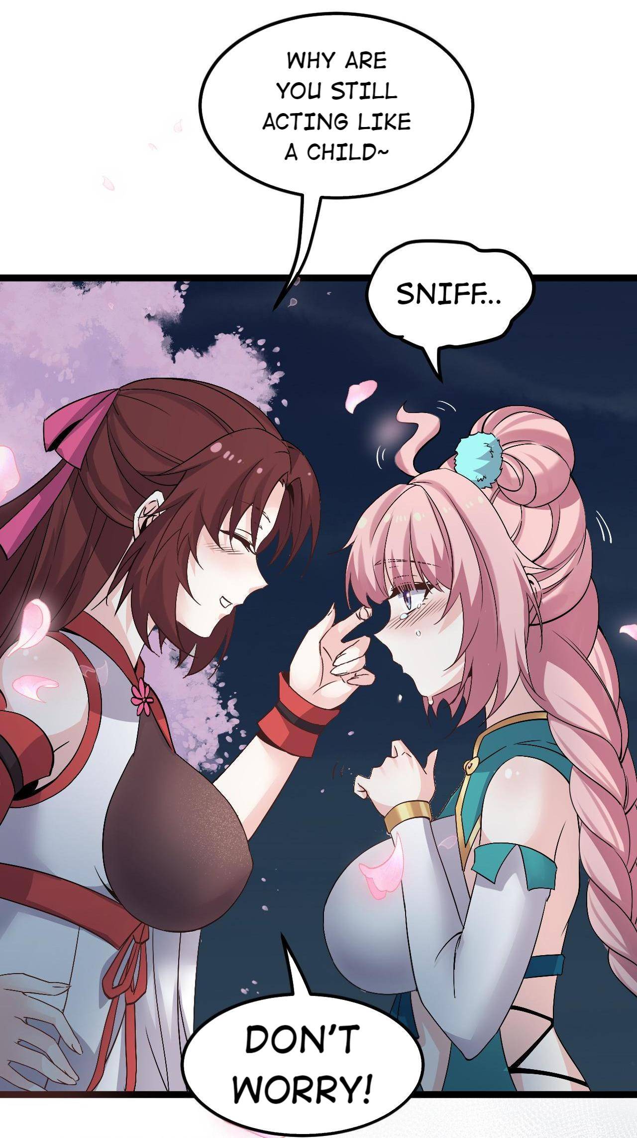 Good Disciple, Have Pity On Your Master! chapter 50 page 20