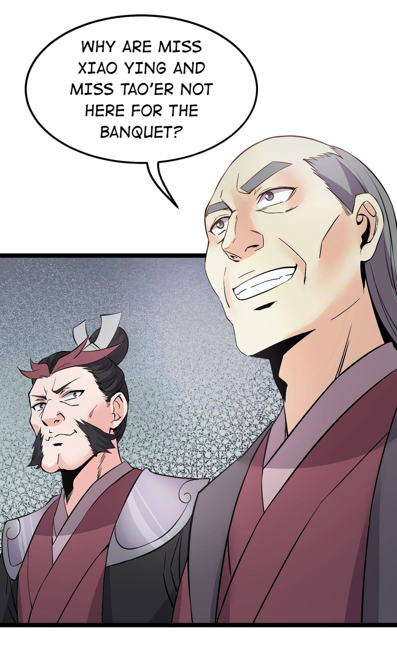 Good Disciple, Have Pity On Your Master! chapter 50 page 37