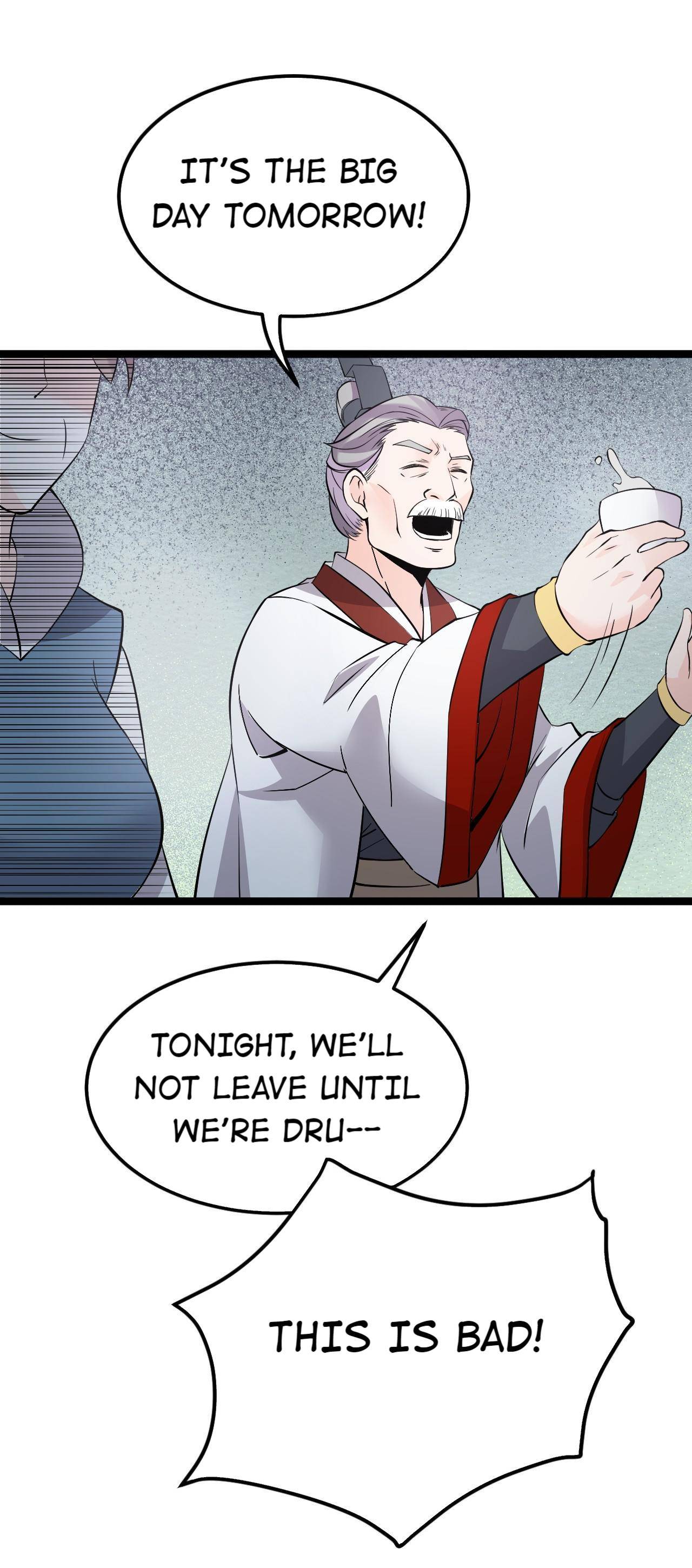 Good Disciple, Have Pity On Your Master! chapter 50 page 40