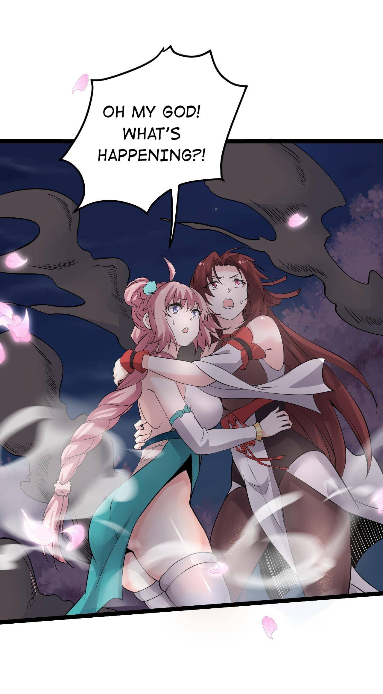 Good Disciple, Have Pity On Your Master! chapter 50 page 49