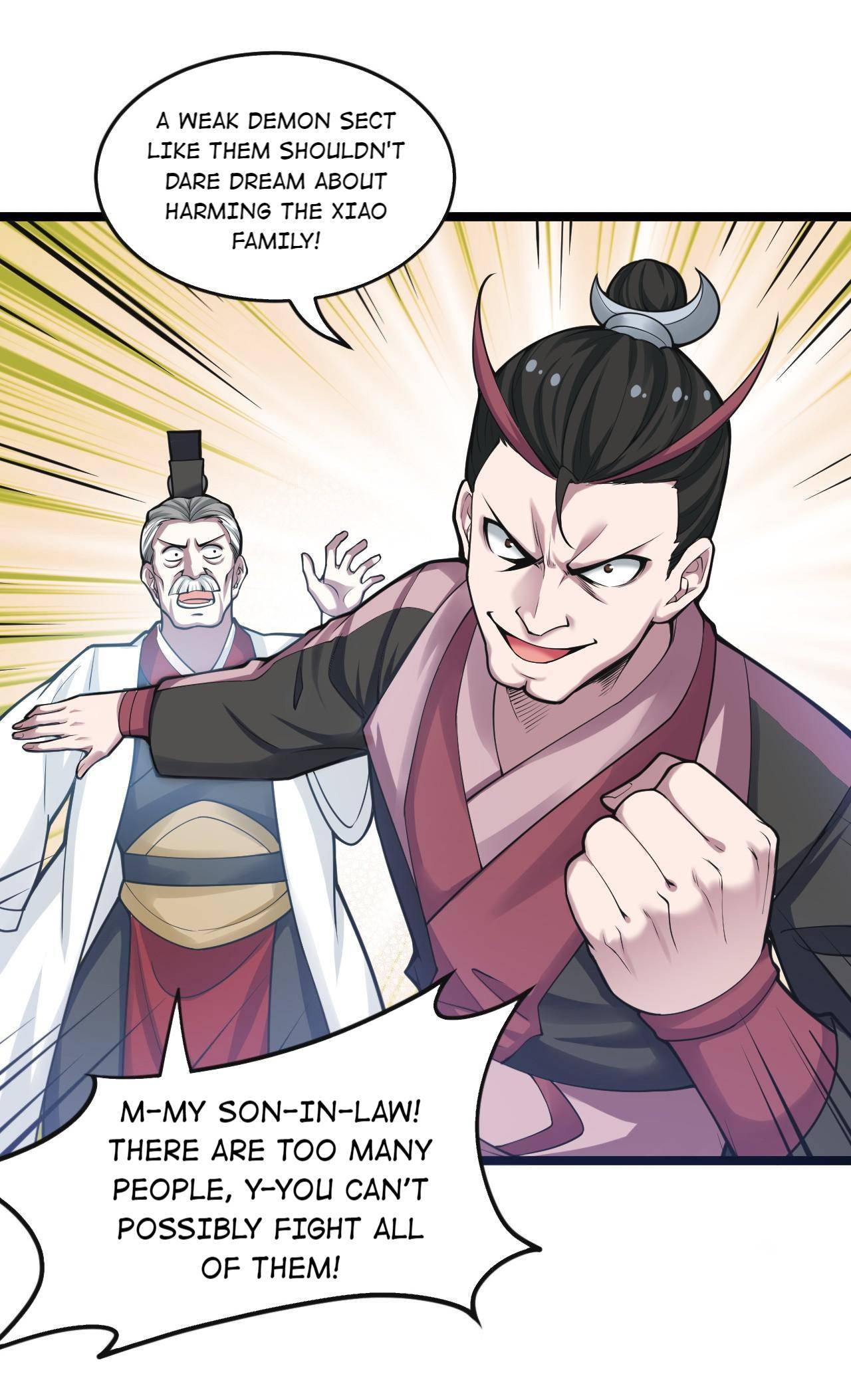 Good Disciple, Have Pity On Your Master! chapter 51 page 11