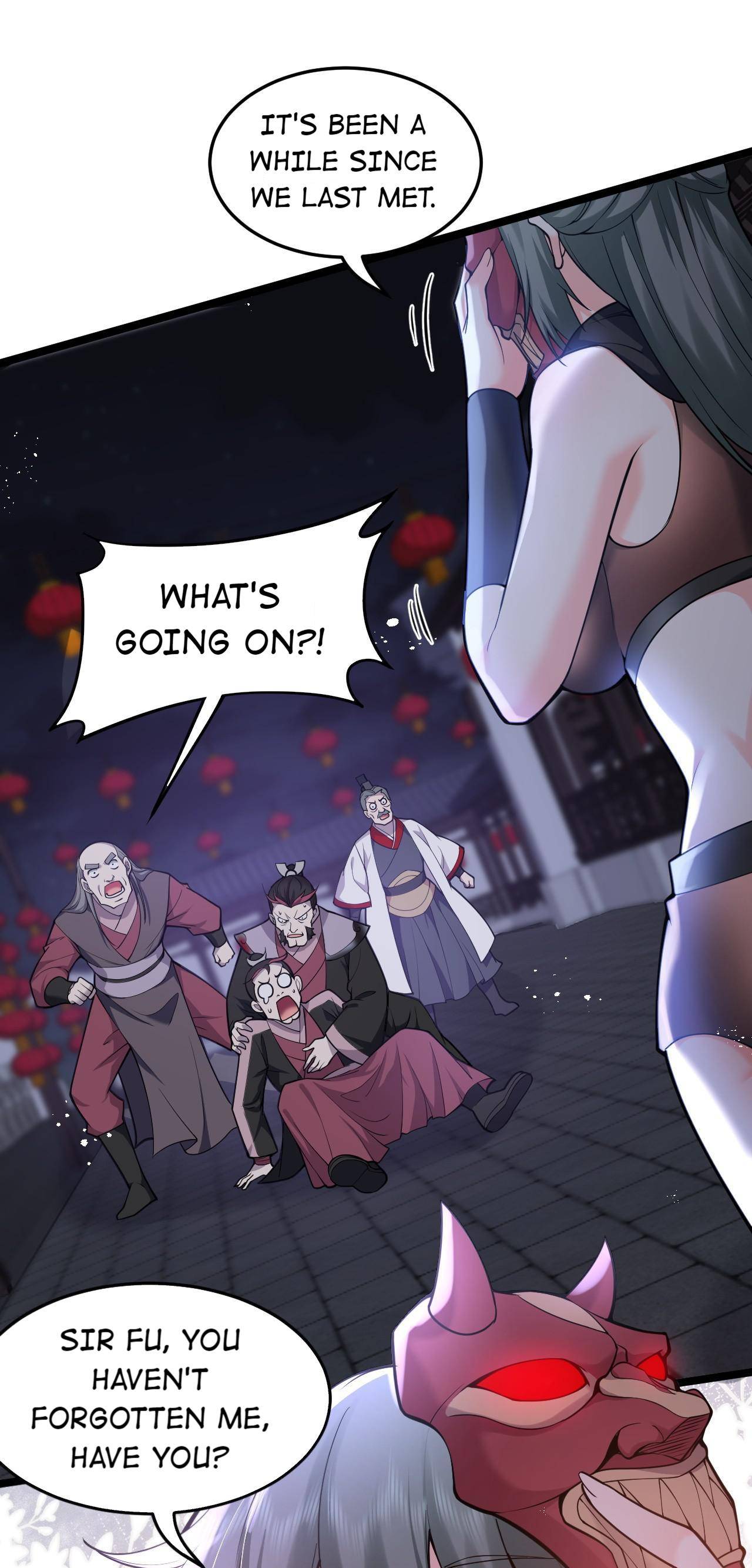 Good Disciple, Have Pity On Your Master! chapter 51 page 26