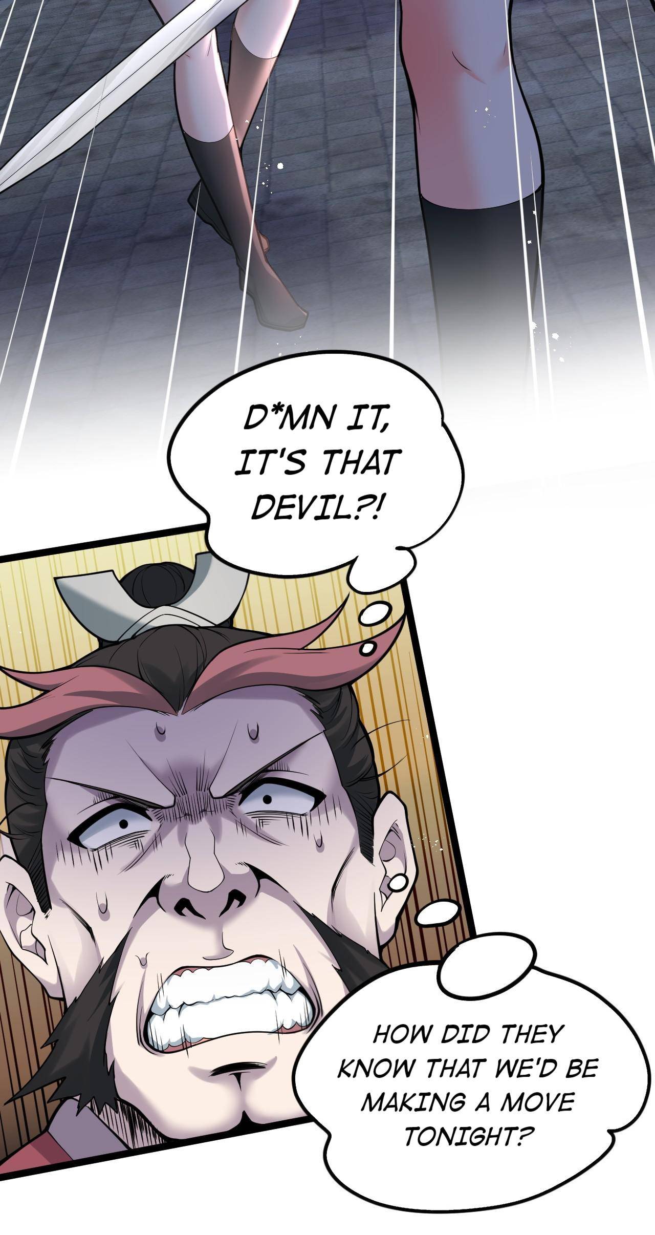 Good Disciple, Have Pity On Your Master! chapter 51 page 33