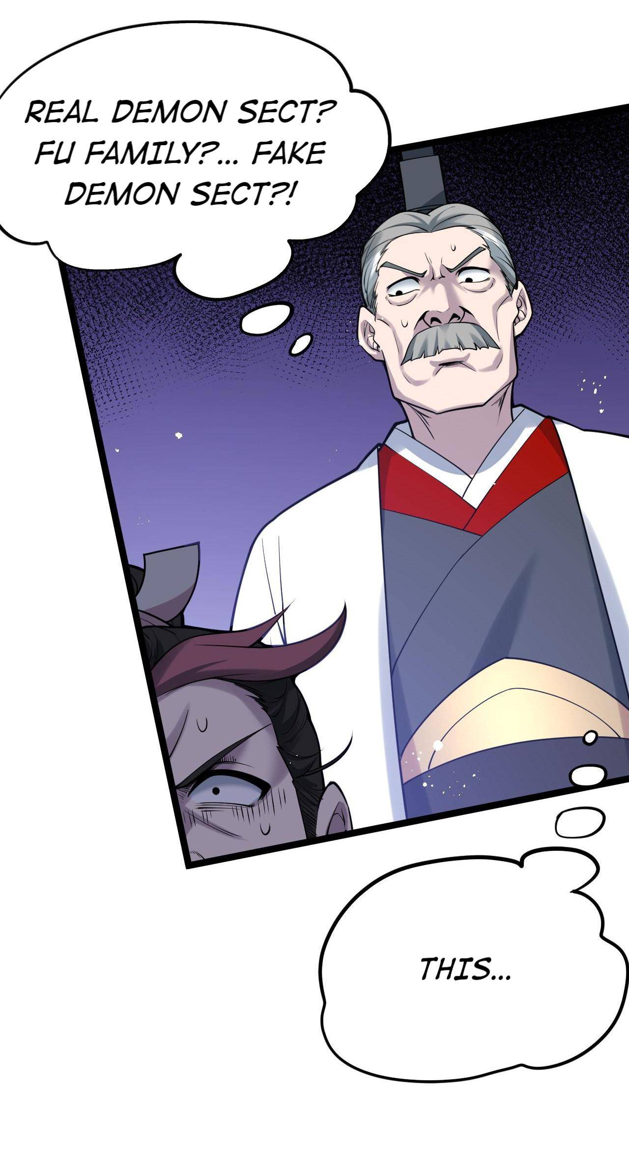 Good Disciple, Have Pity On Your Master! chapter 51 page 34