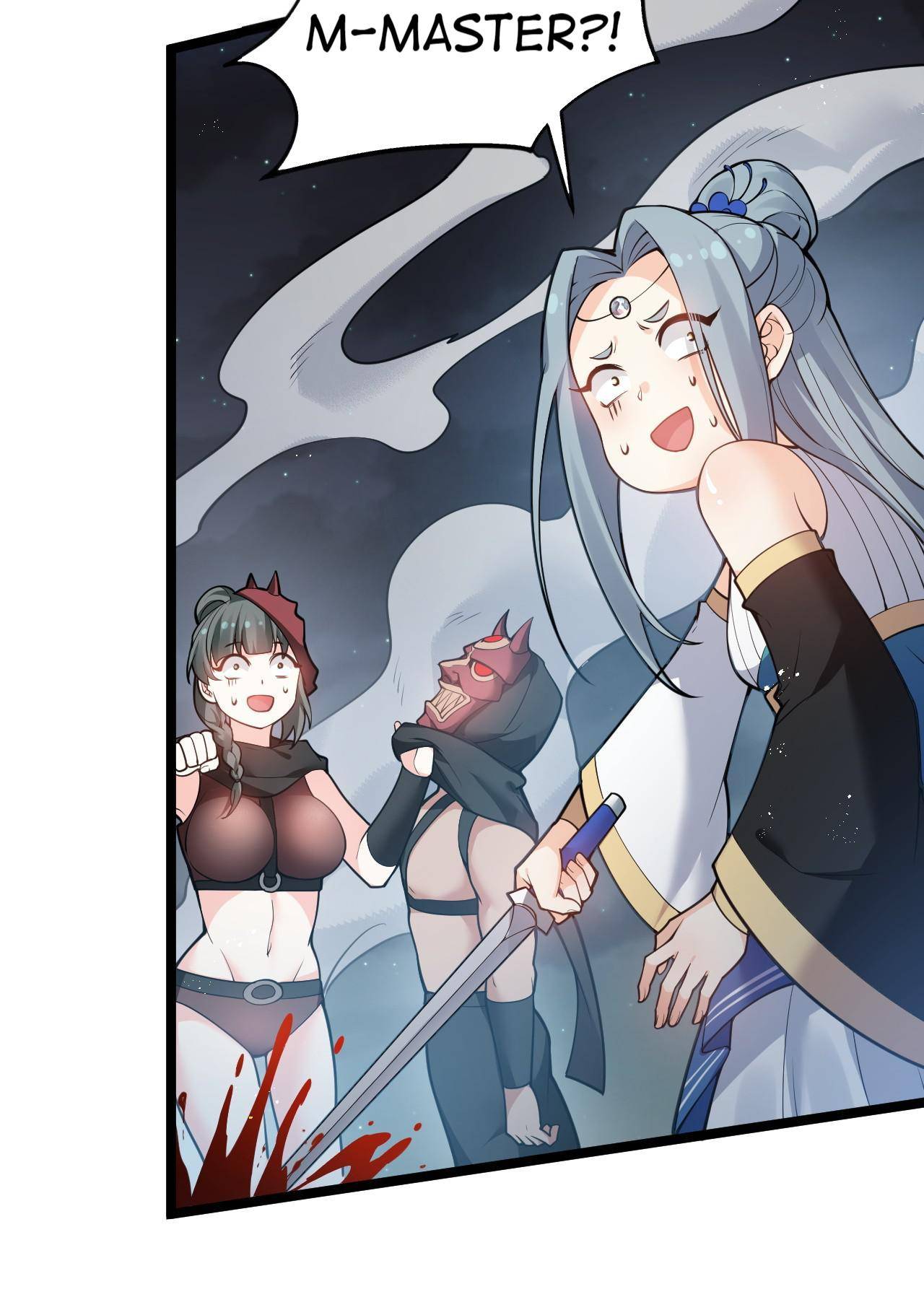 Good Disciple, Have Pity On Your Master! chapter 51 page 50