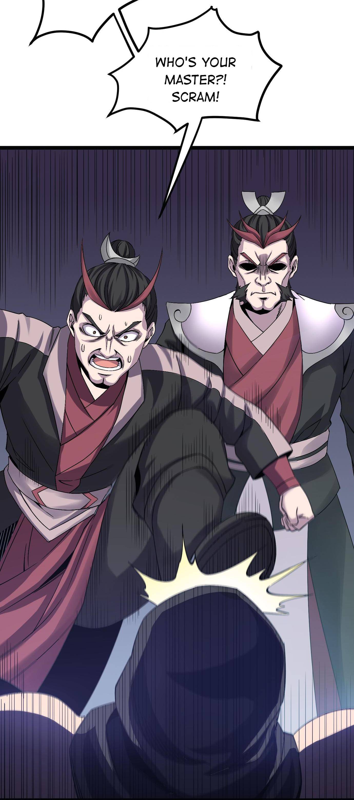 Good Disciple, Have Pity On Your Master! chapter 52 page 21