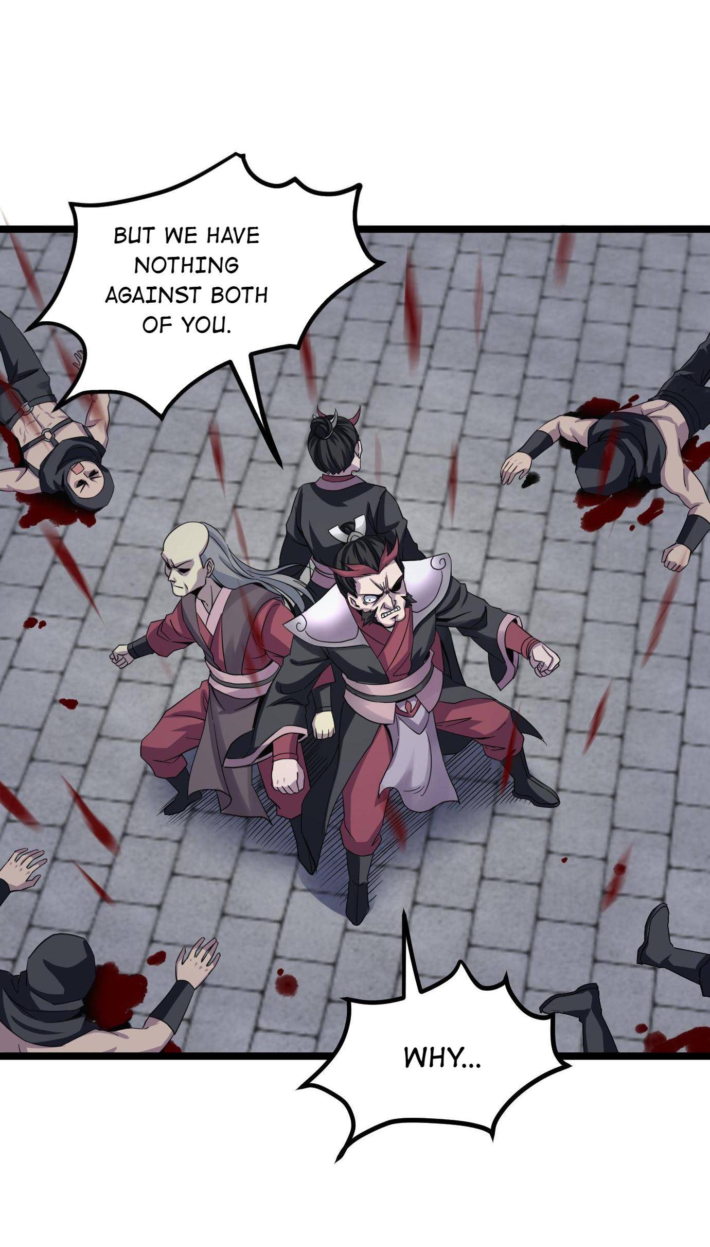 Good Disciple, Have Pity On Your Master! chapter 52 page 33