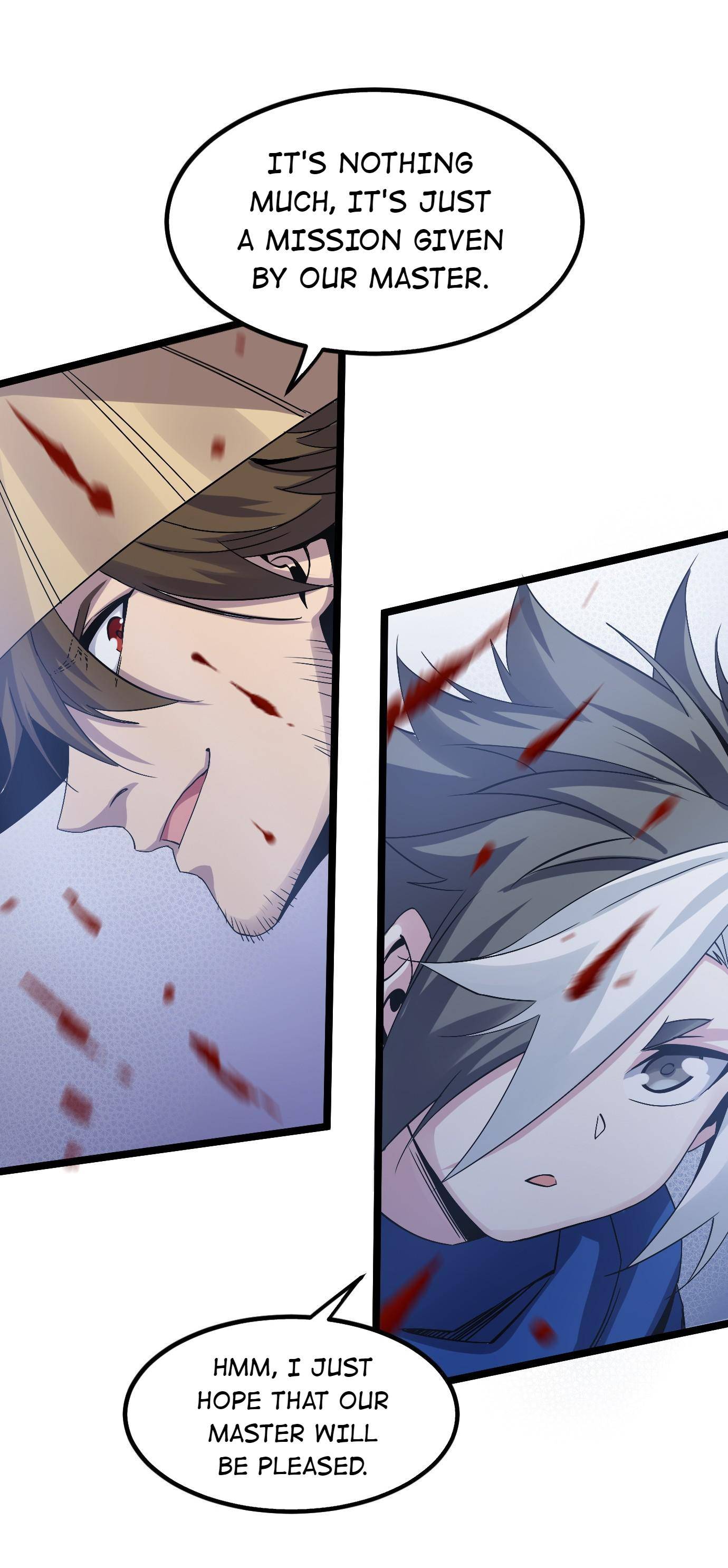 Good Disciple, Have Pity On Your Master! chapter 52 page 34