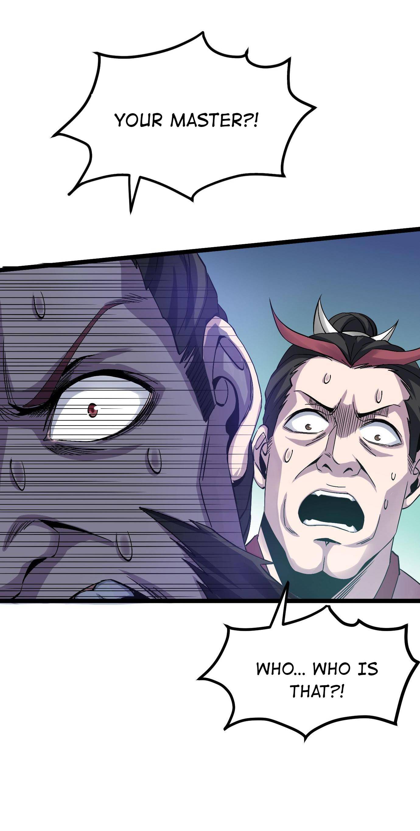 Good Disciple, Have Pity On Your Master! chapter 52 page 35