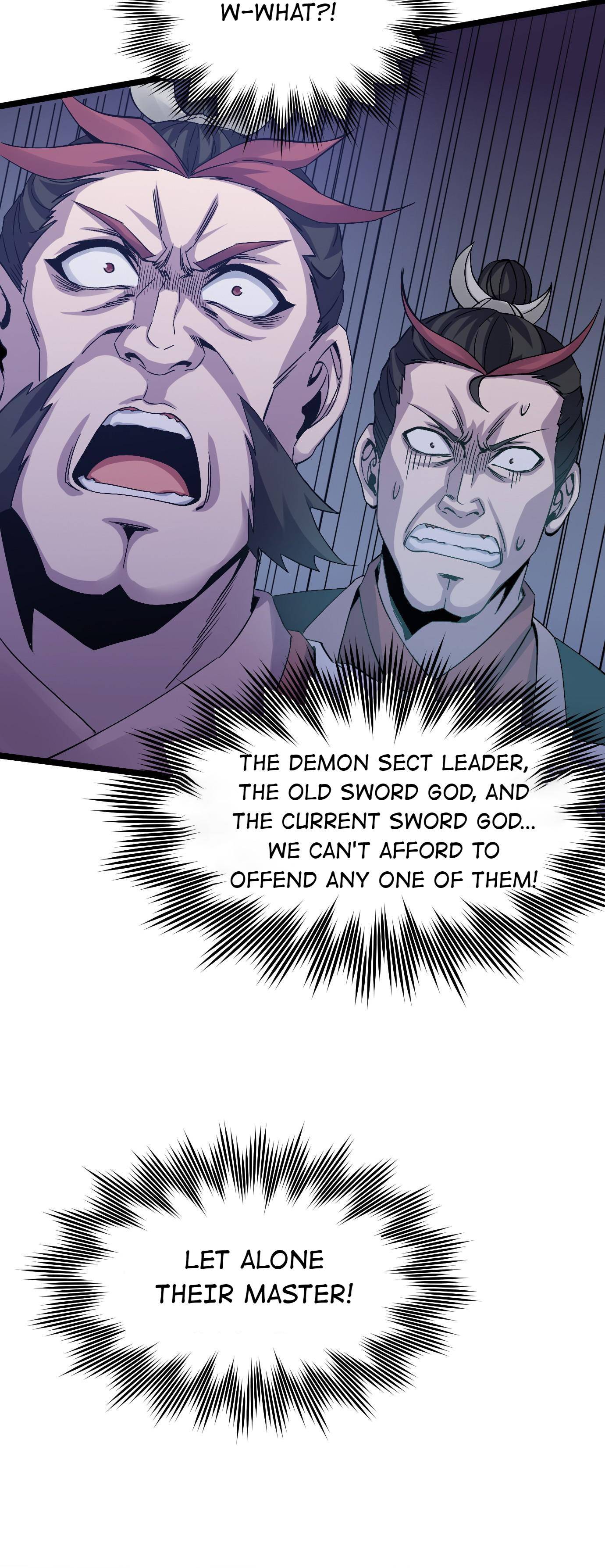 Good Disciple, Have Pity On Your Master! chapter 52 page 38