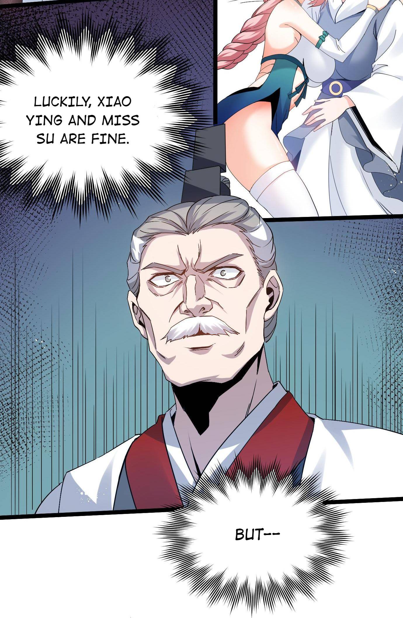 Good Disciple, Have Pity On Your Master! chapter 52 page 4