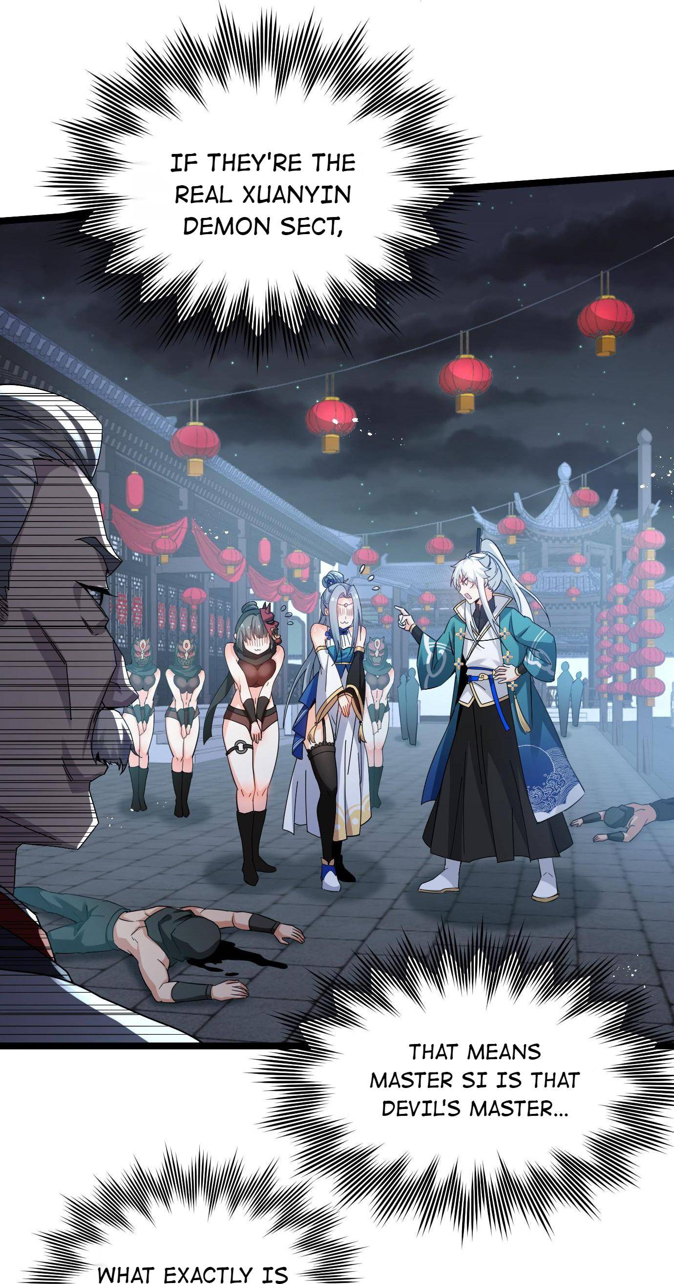 Good Disciple, Have Pity On Your Master! chapter 52 page 5