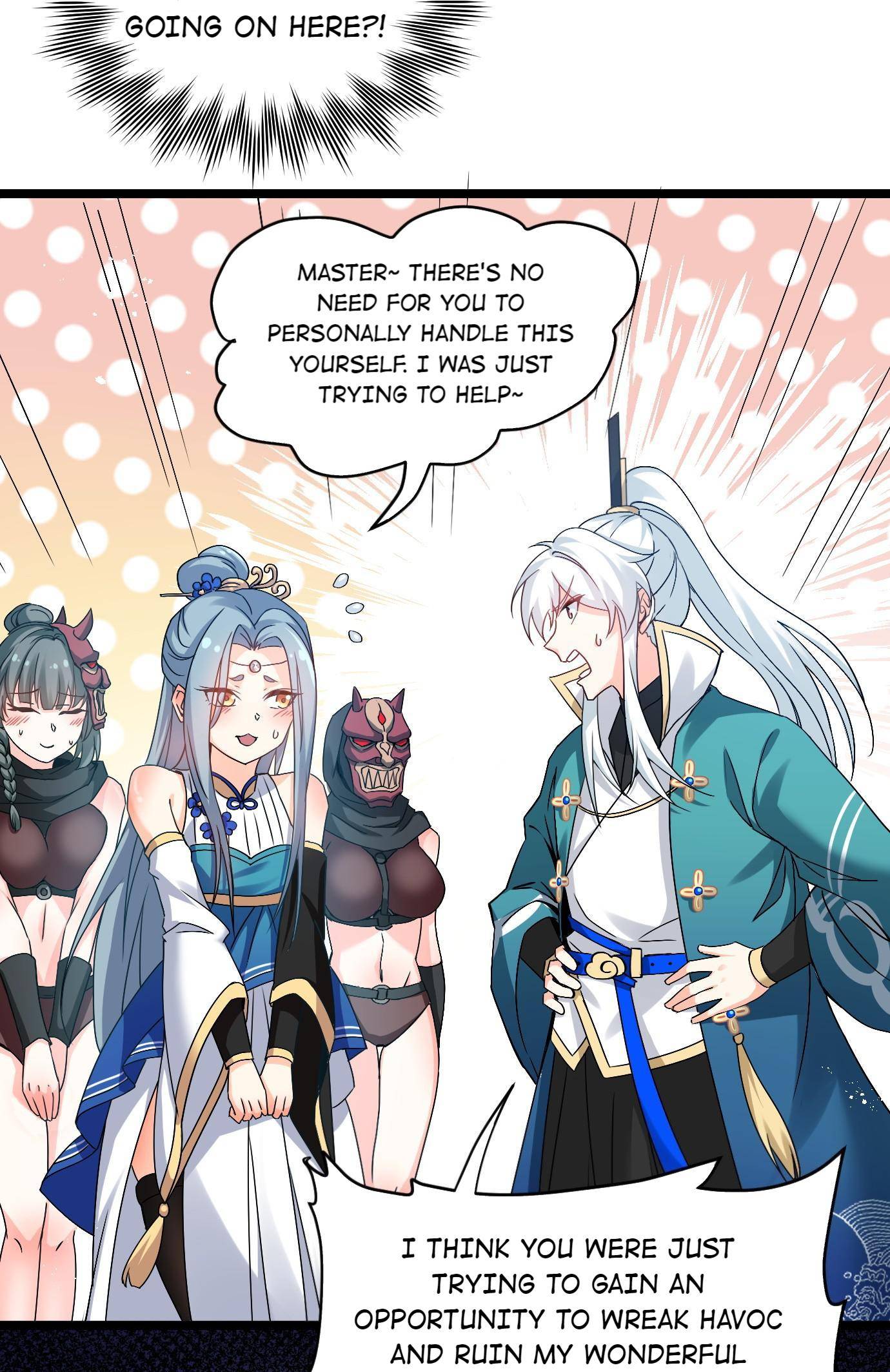 Good Disciple, Have Pity On Your Master! chapter 52 page 6