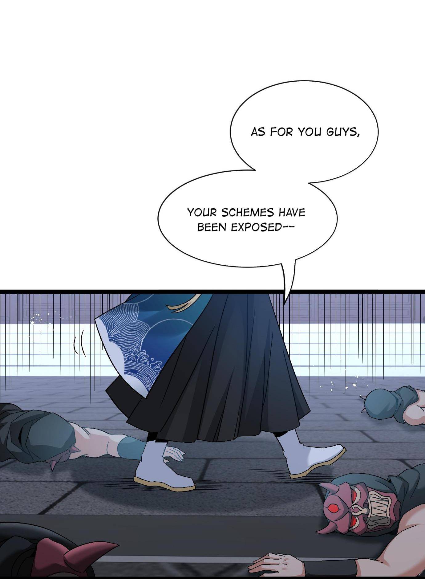 Good Disciple, Have Pity On Your Master! chapter 52 page 8