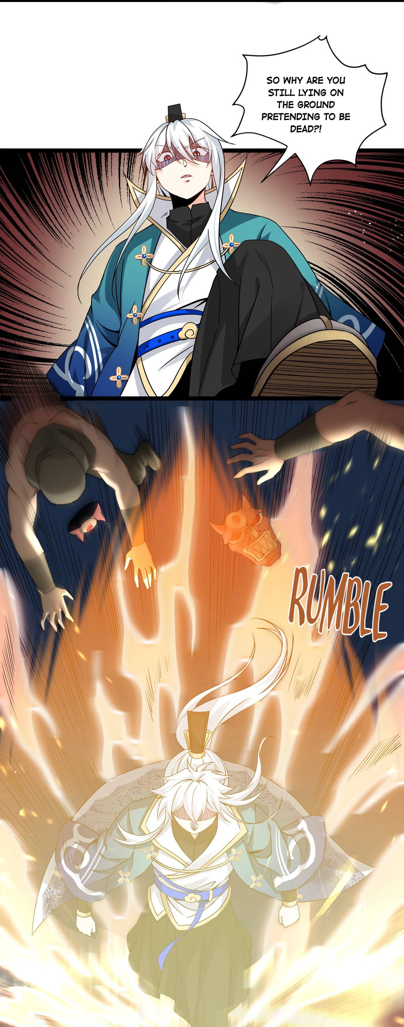 Good Disciple, Have Pity On Your Master! chapter 52 page 9